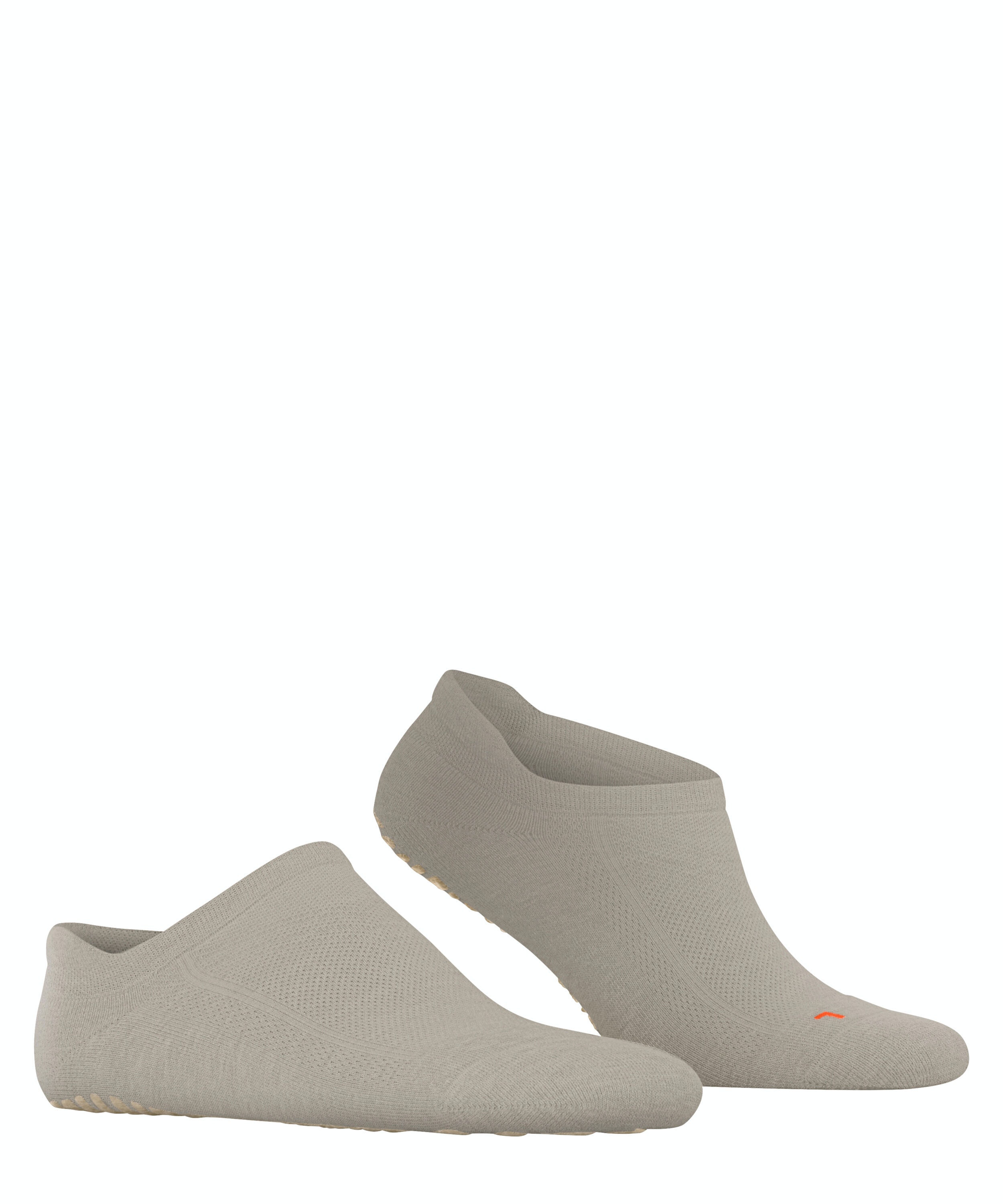 FALKE Cool Kick unisex enkelsokken, grijs (towel)