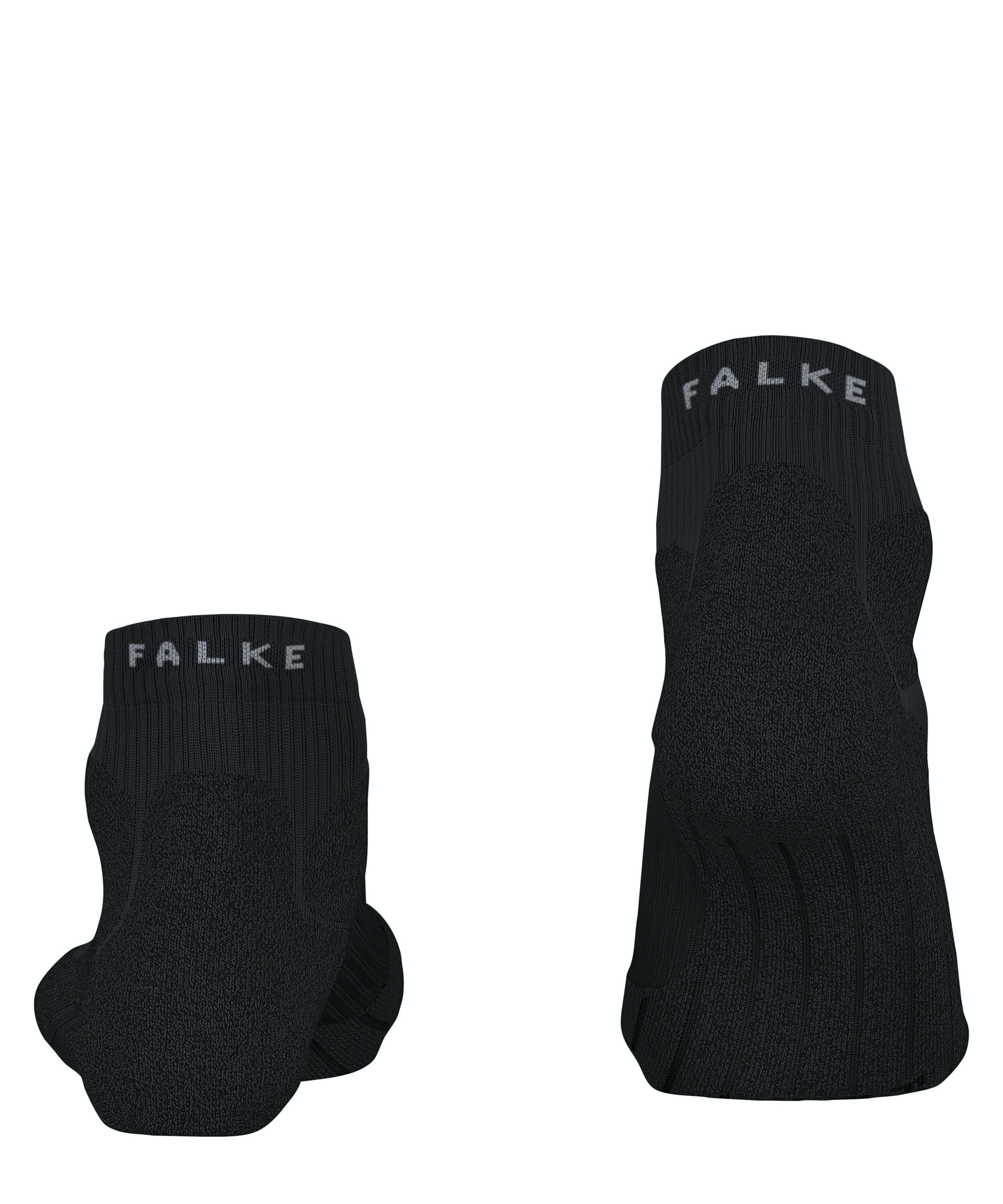 FALKE RU Trail damessokken, zwart (black-mix)