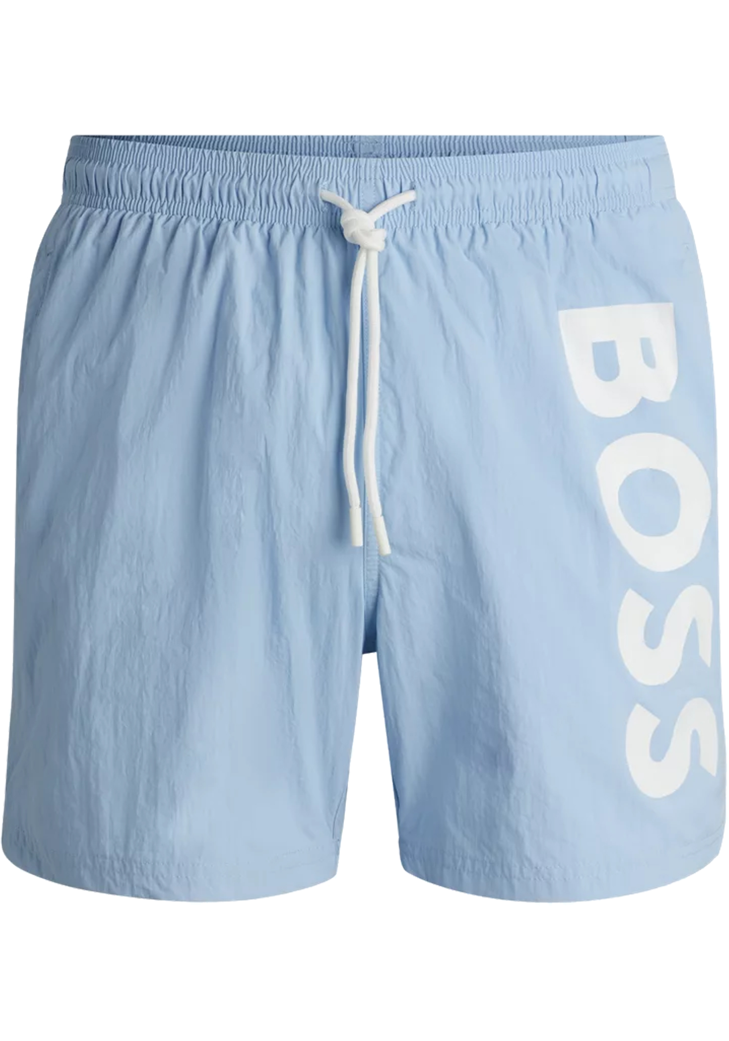 HUGO BOSS Octopus swim shorts, heren zwembroek, lichtblauw