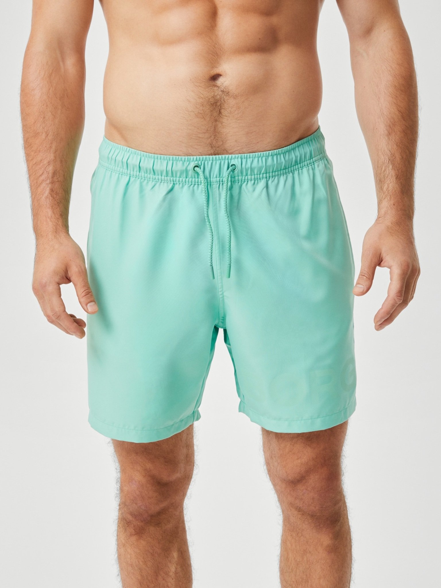 Bjorn Borg Swim Shorts, heren zwembroek, groen