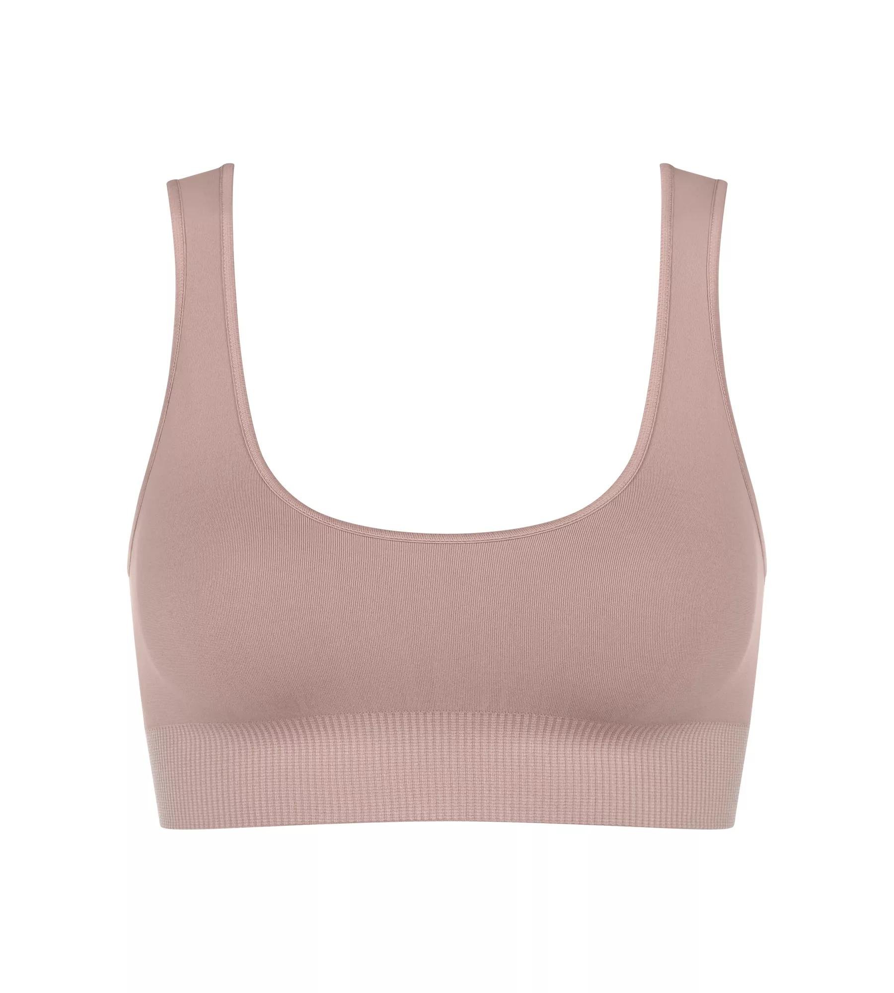 Sloggi Women EVER Infused Aloe Top, bralette, mauve