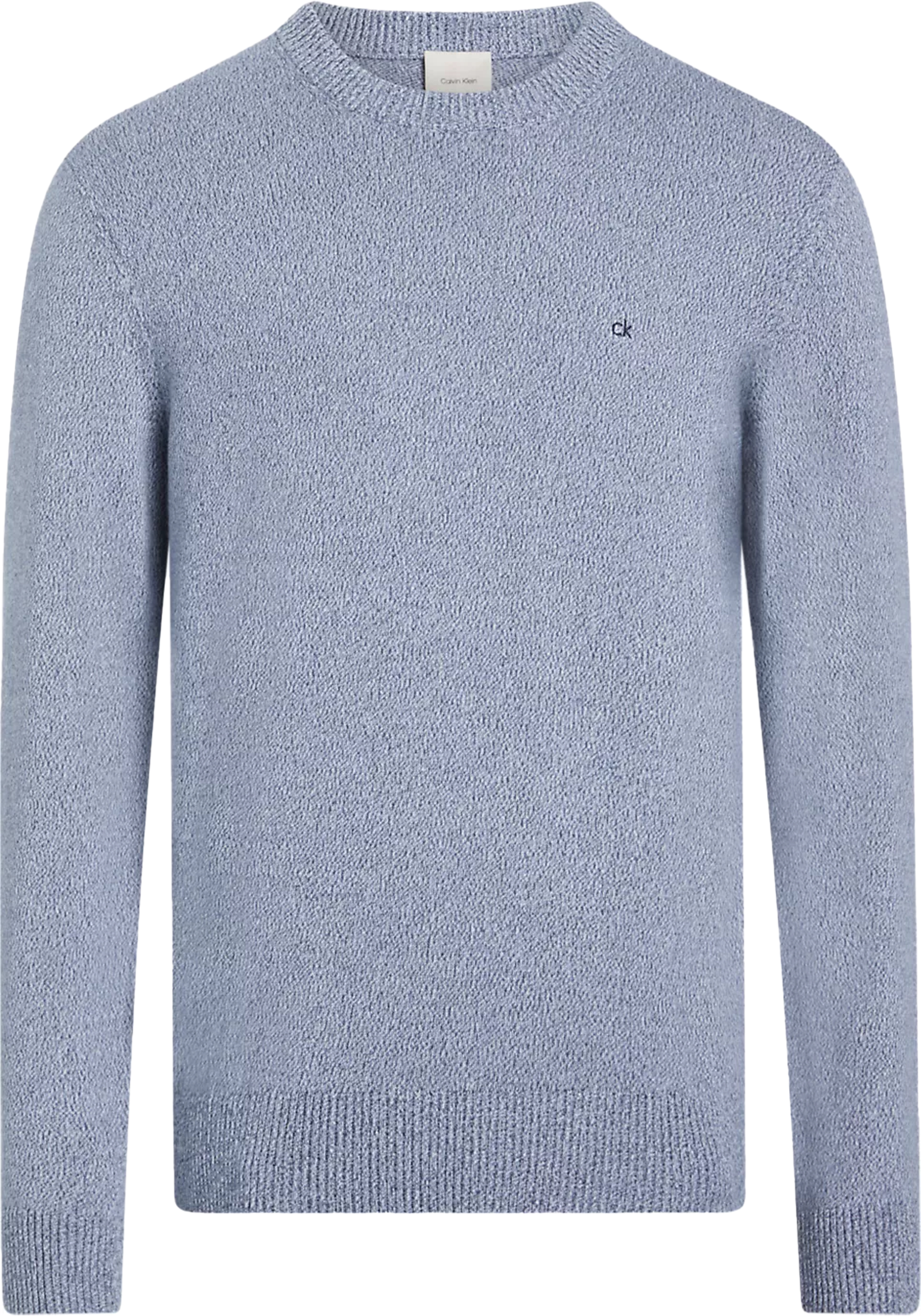 Calvin Klein heren pullover katoen, donkerblauw