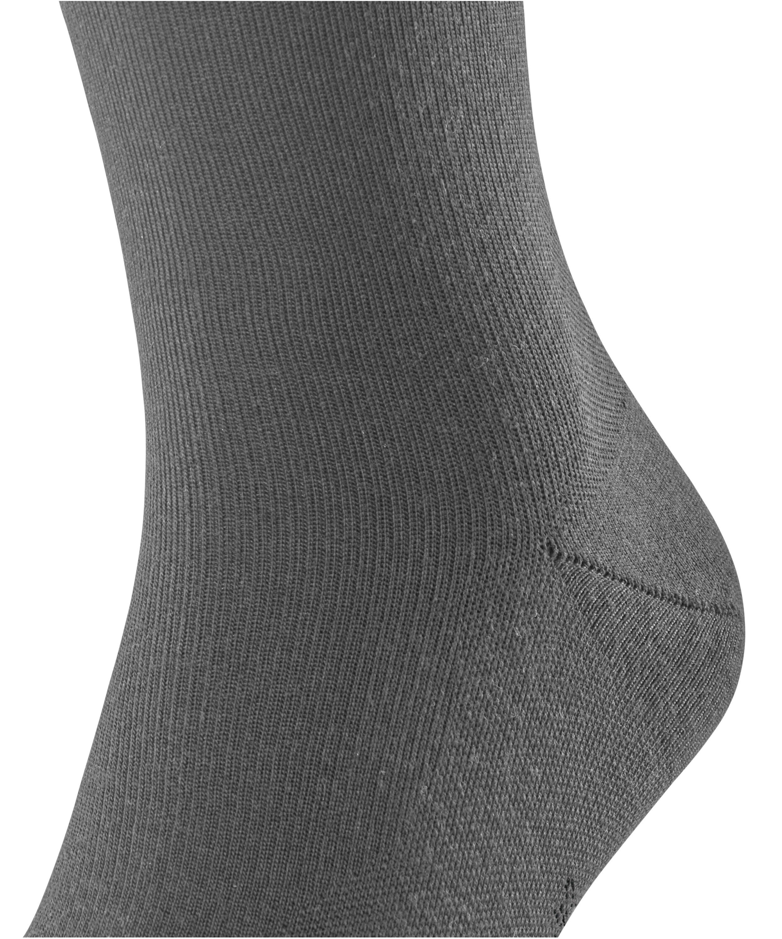 FALKE Stabilizing Wool Everyday herensokken, donkergrijs (dark grey)