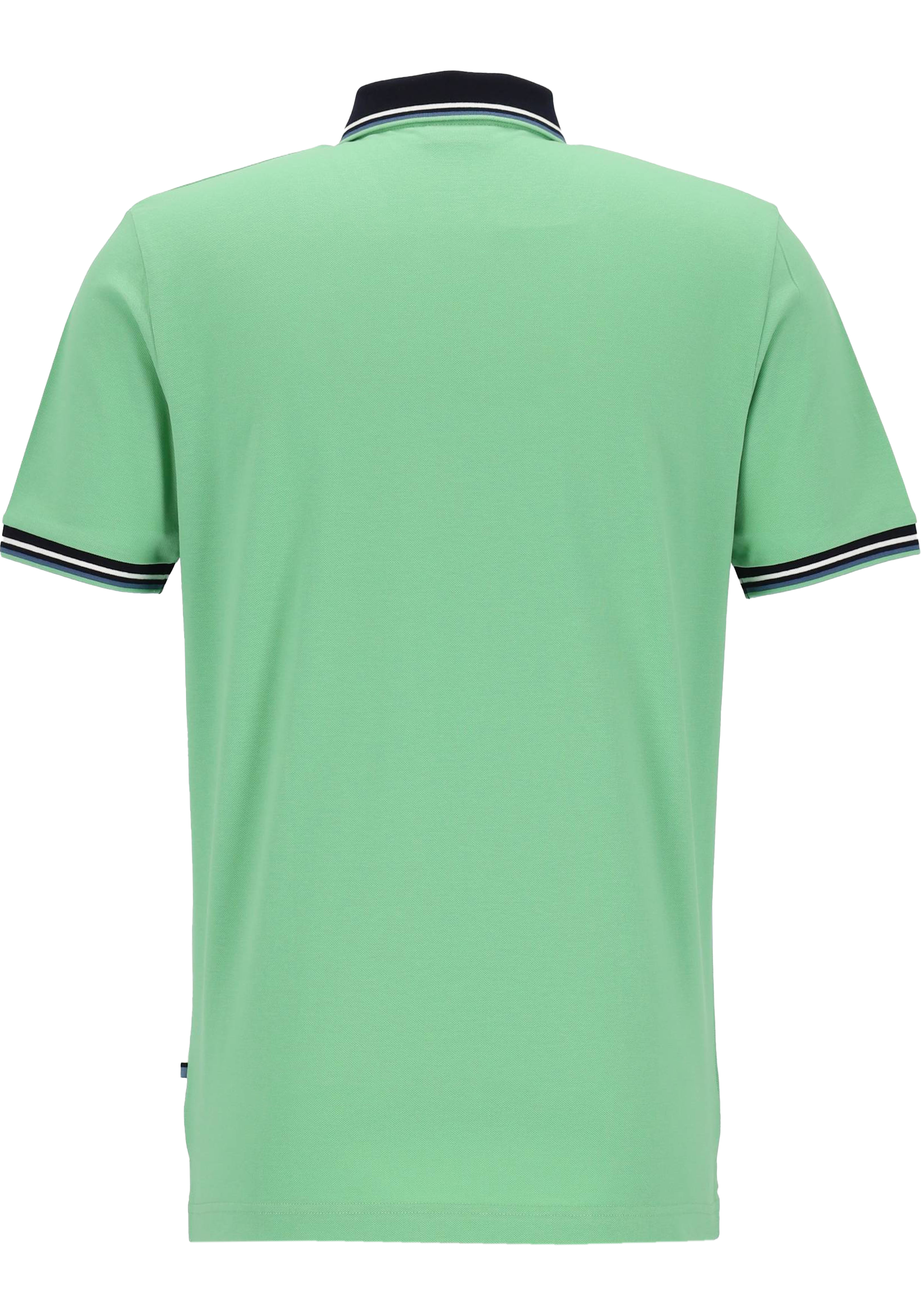 OLYMP Polo Casual, modern fit polo, mint groen