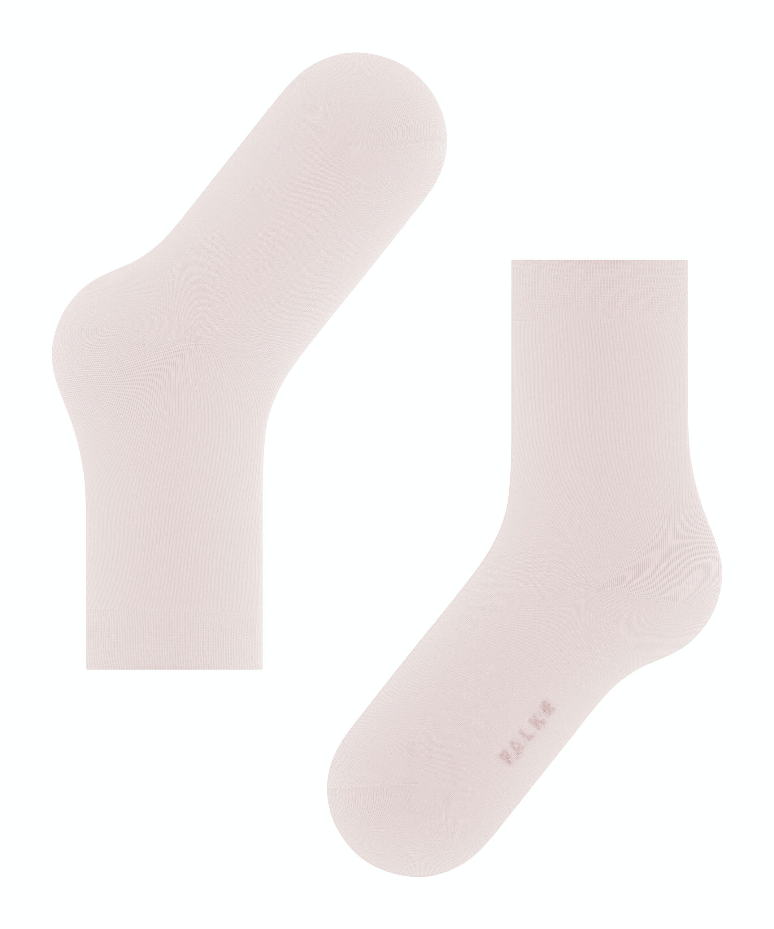 FALKE Cotton Touch damessokken, inktblauw (light pink)