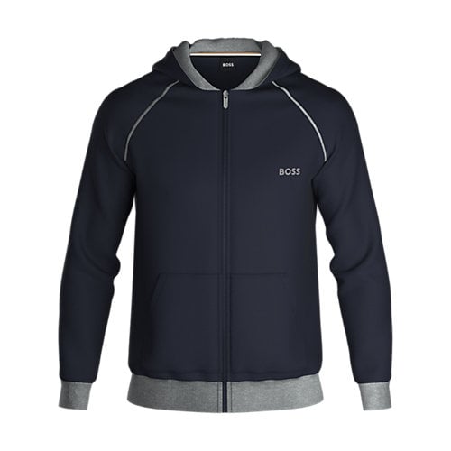 BOSS Mix&Match Jacket, heren lounge vest, donkerblauw