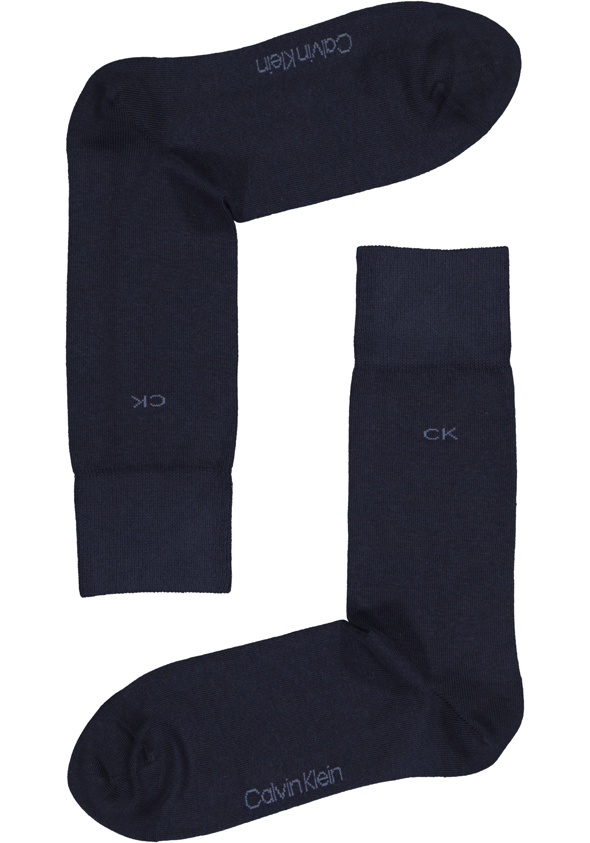 Calvin Klein herensokken Carter (2-pack), licht en donker denim