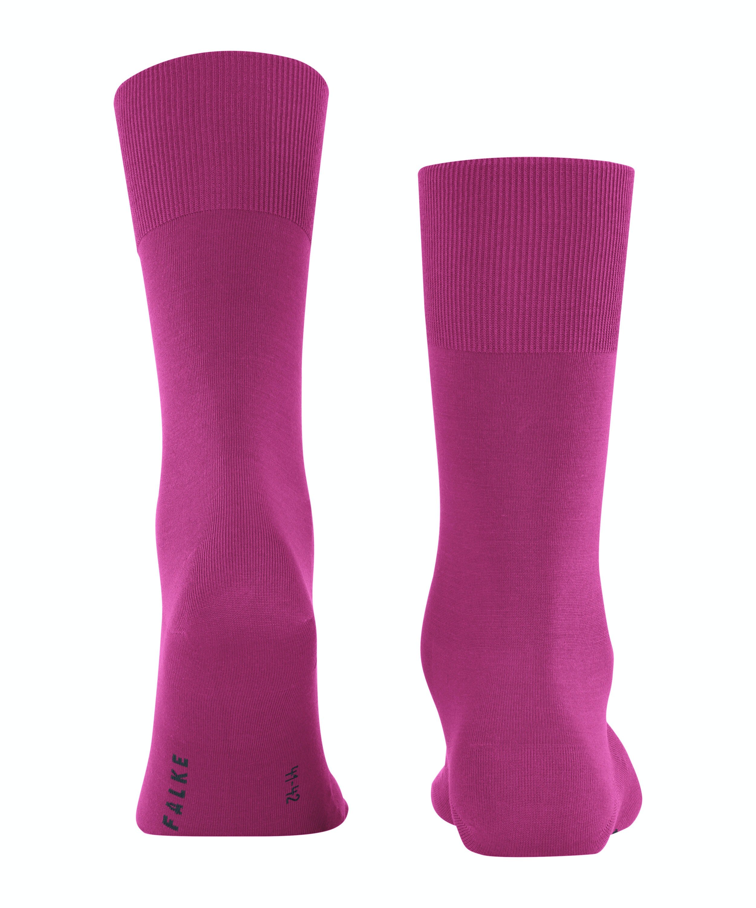 FALKE ClimaWool herensokken, roze (berry)