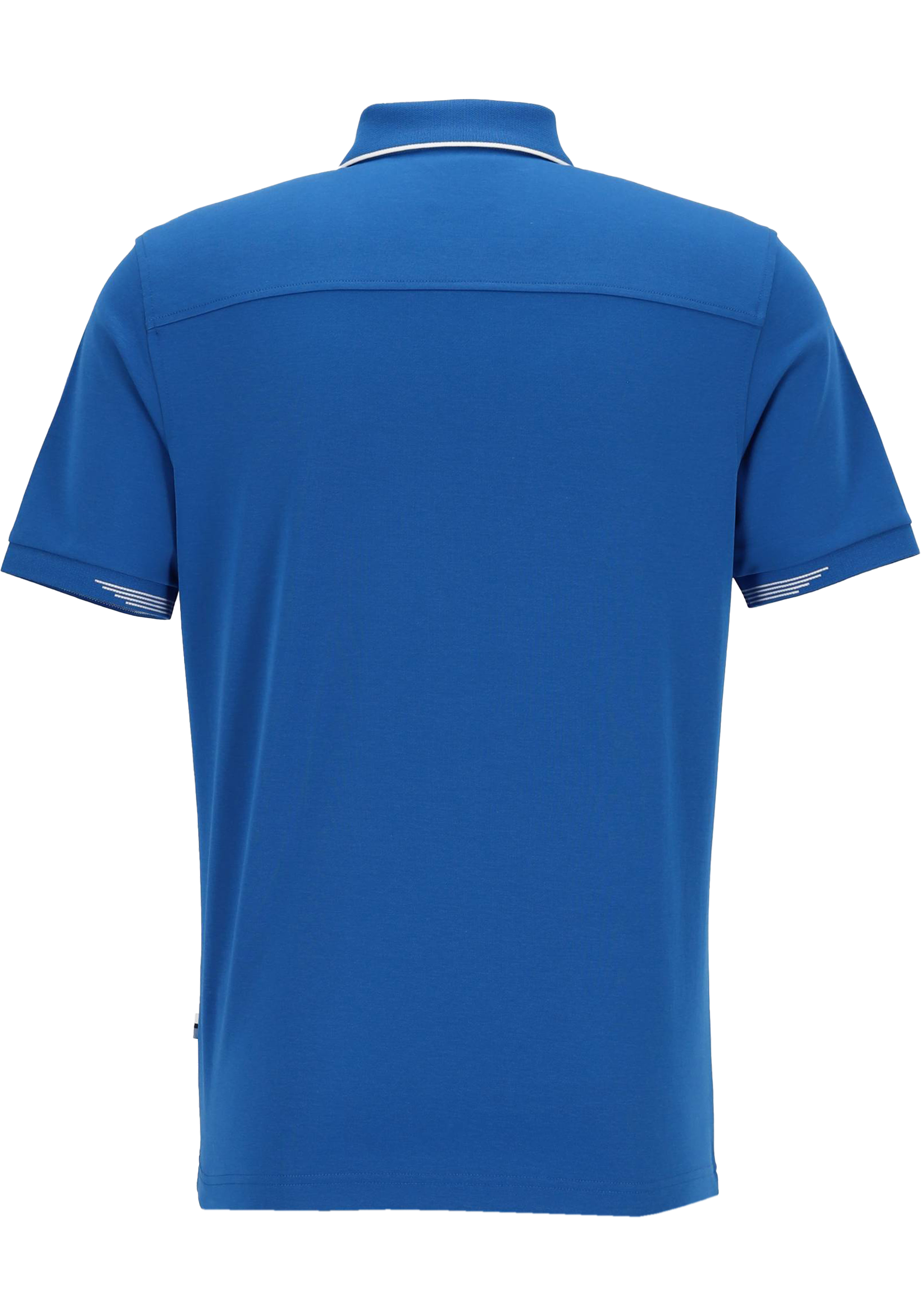 OLYMP Polo Casual, modern fit polo, blauw