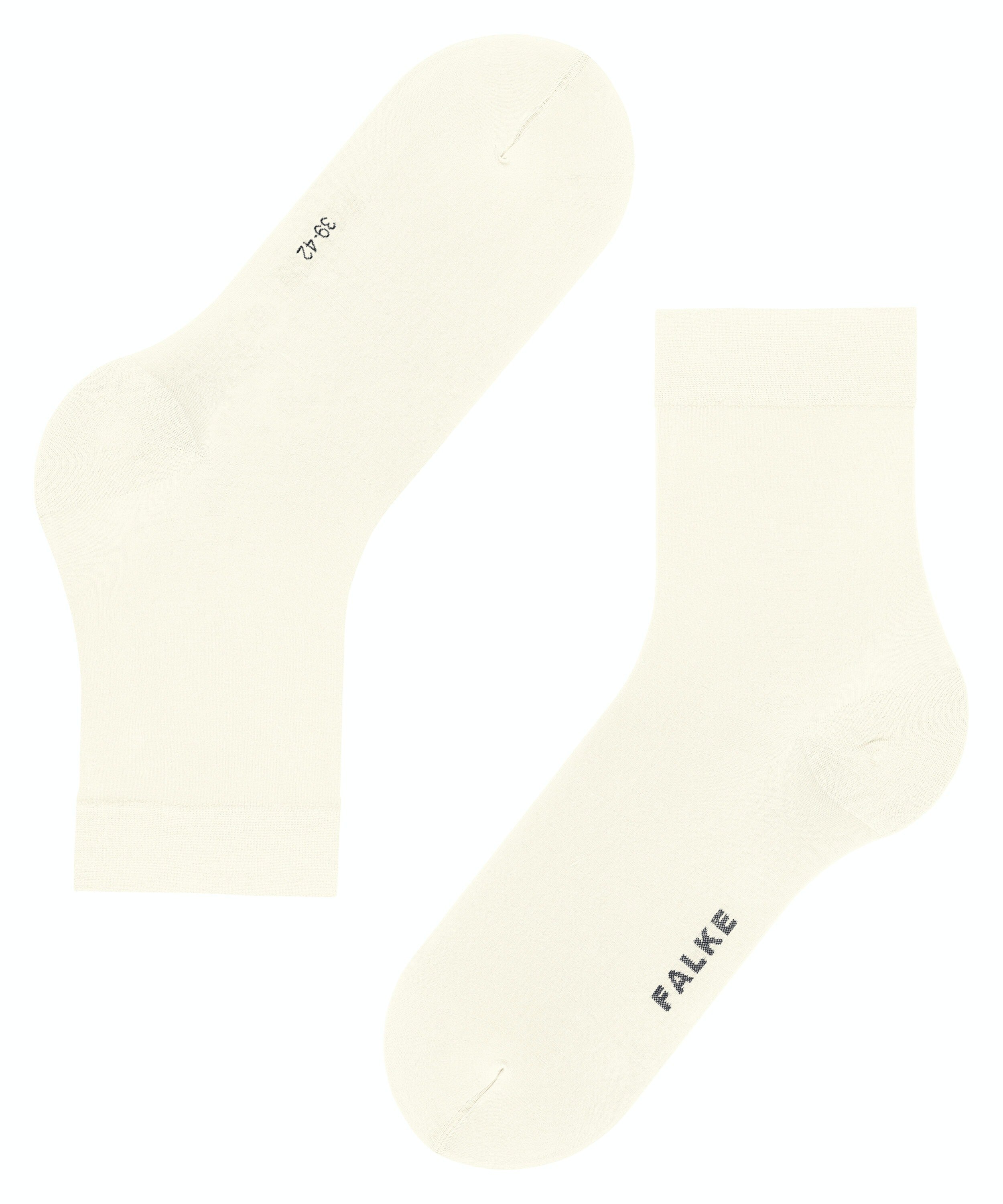 FALKE Fine Softness 50 DEN damessokken, wit (white)