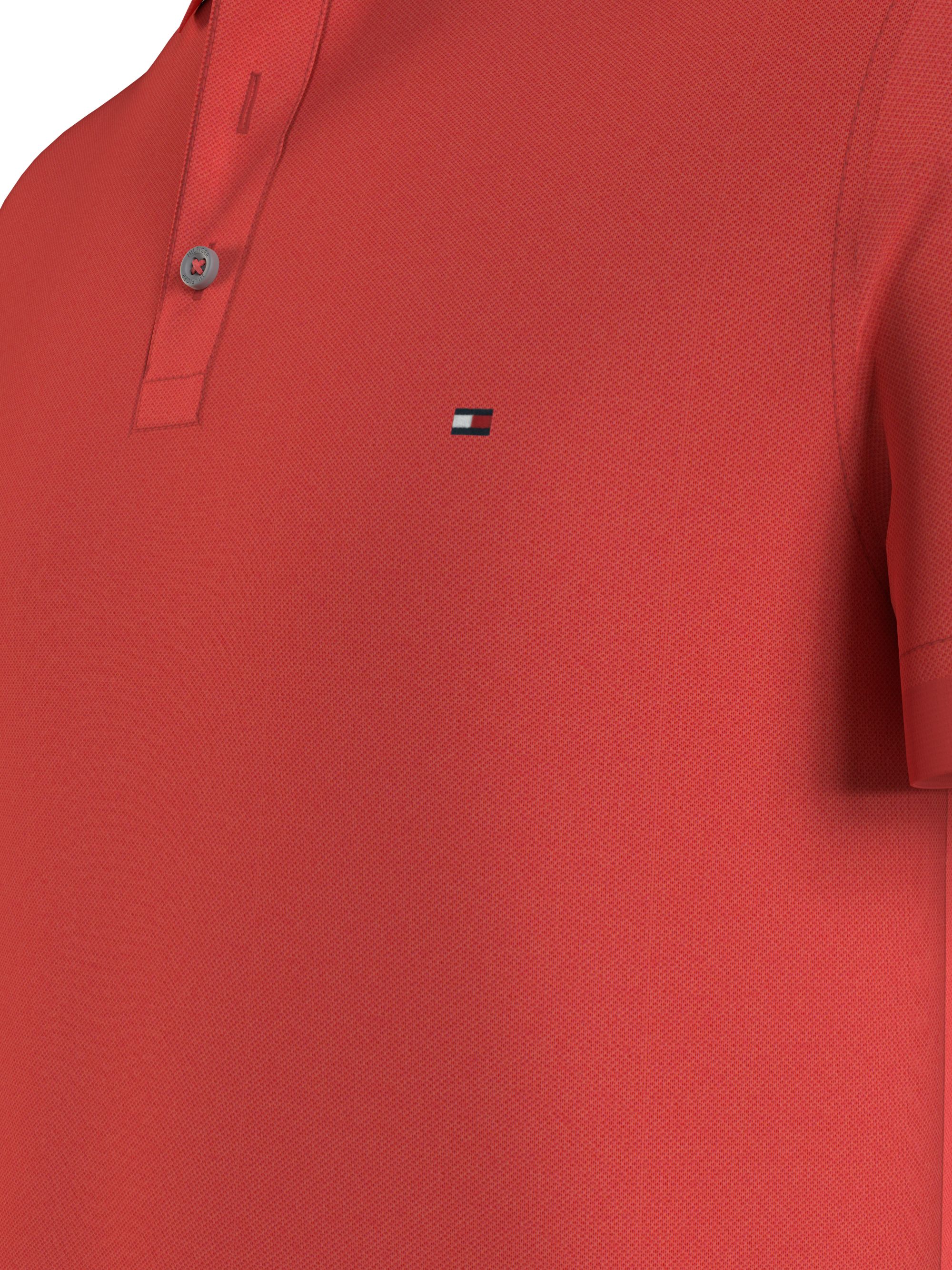 Tommy Hilfiger 1985 Slim Polo, heren poloshirt, zonnig oranje