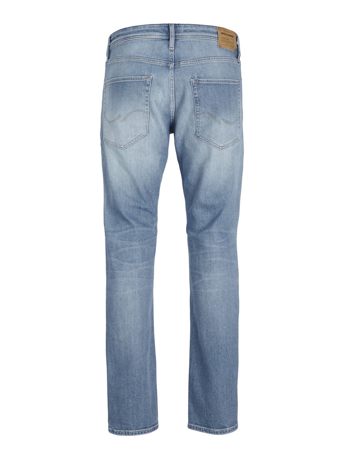 JACK & JONES Mike Original Jos regular fit, heren jeans, denimblauw