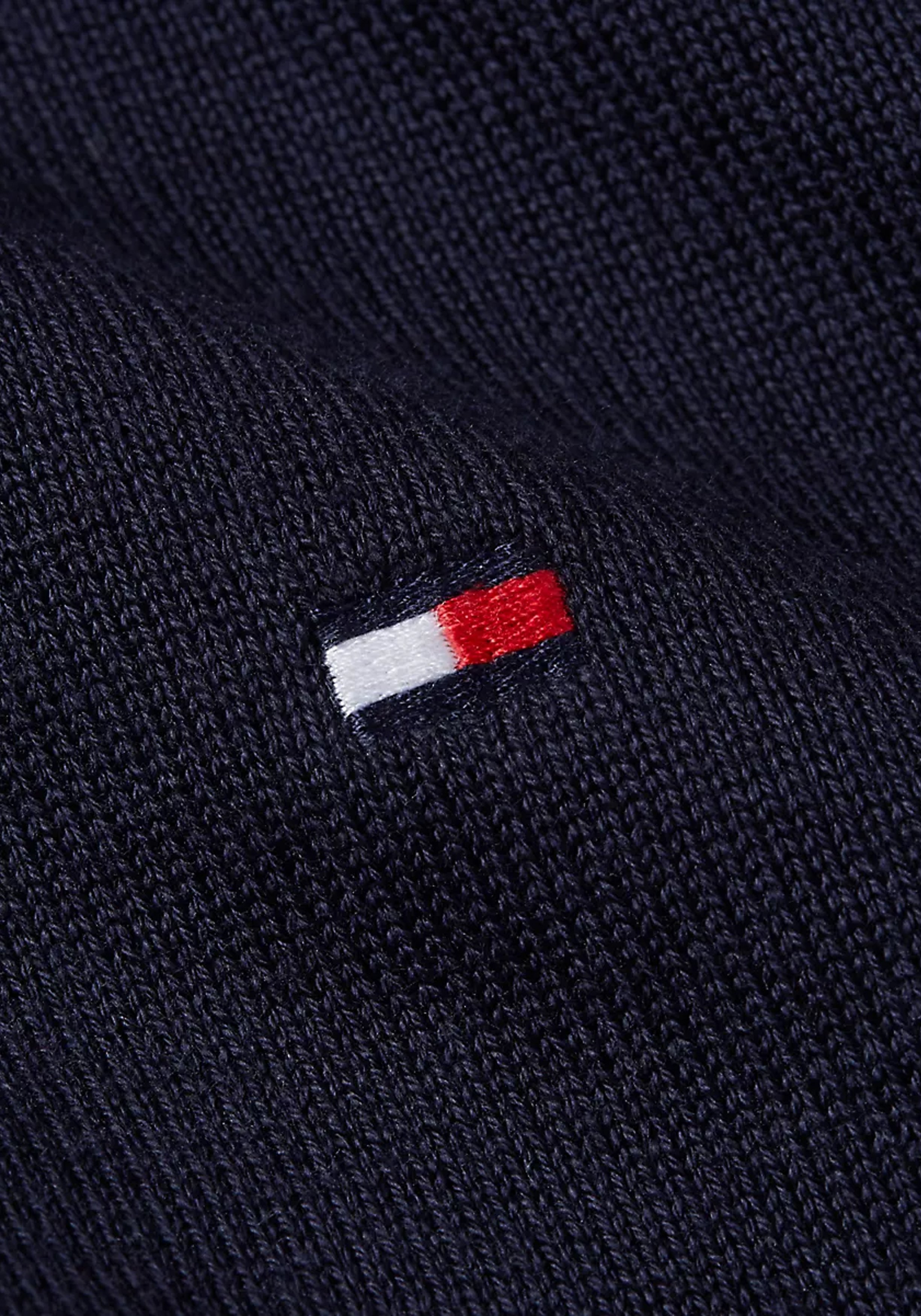 Tommy Hilfiger heren schipperstrui katoen, donkerblauw