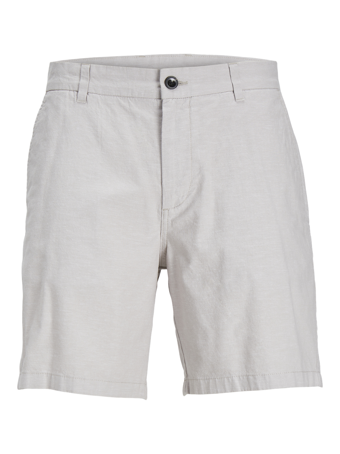 JACK & JONES Ace Summer Short regular fit, heren korte broek, beige melange