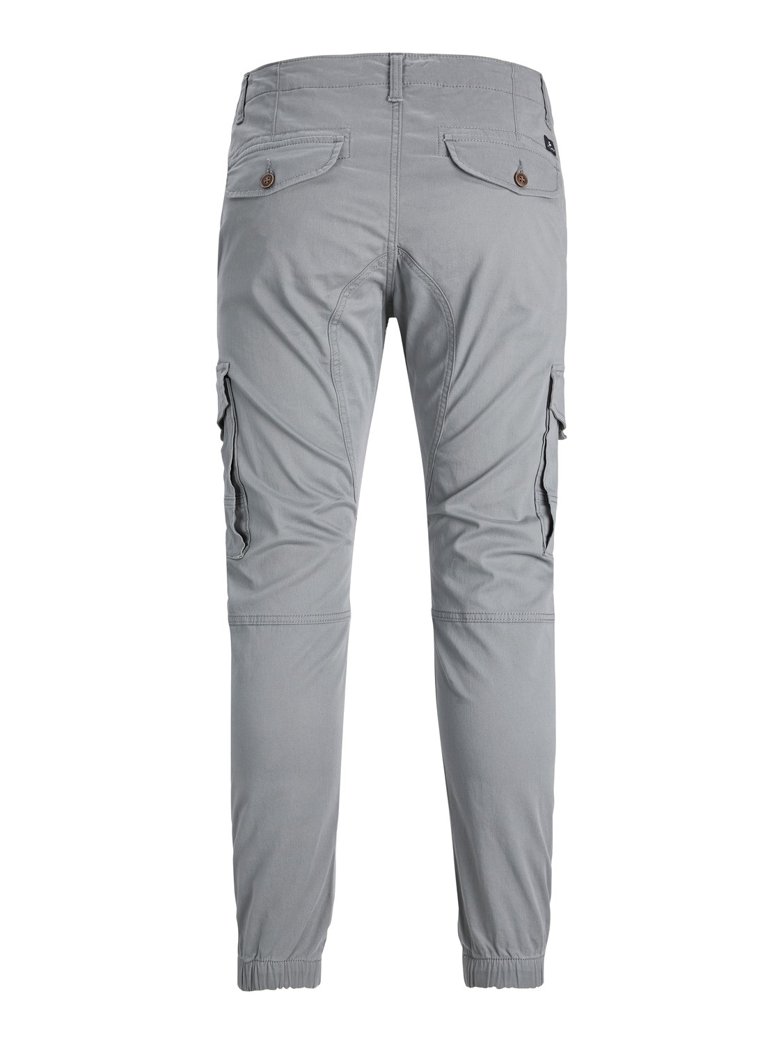 JACK & JONES Paul Lake Cargo loose fit, heren cargo broek, saliegroen