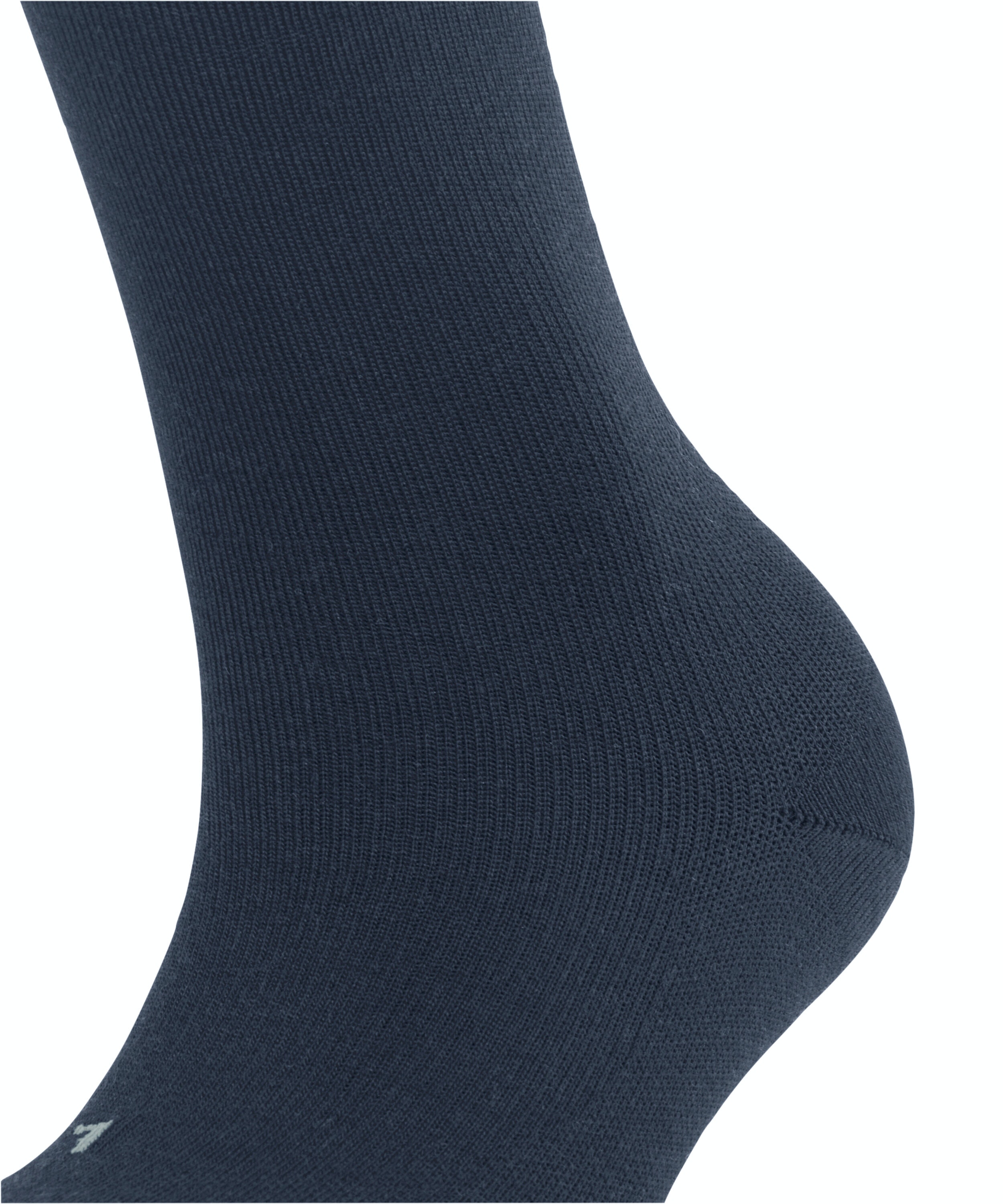 FALKE Stabilizing Wool Everyday damessokken, blauw (space blue)