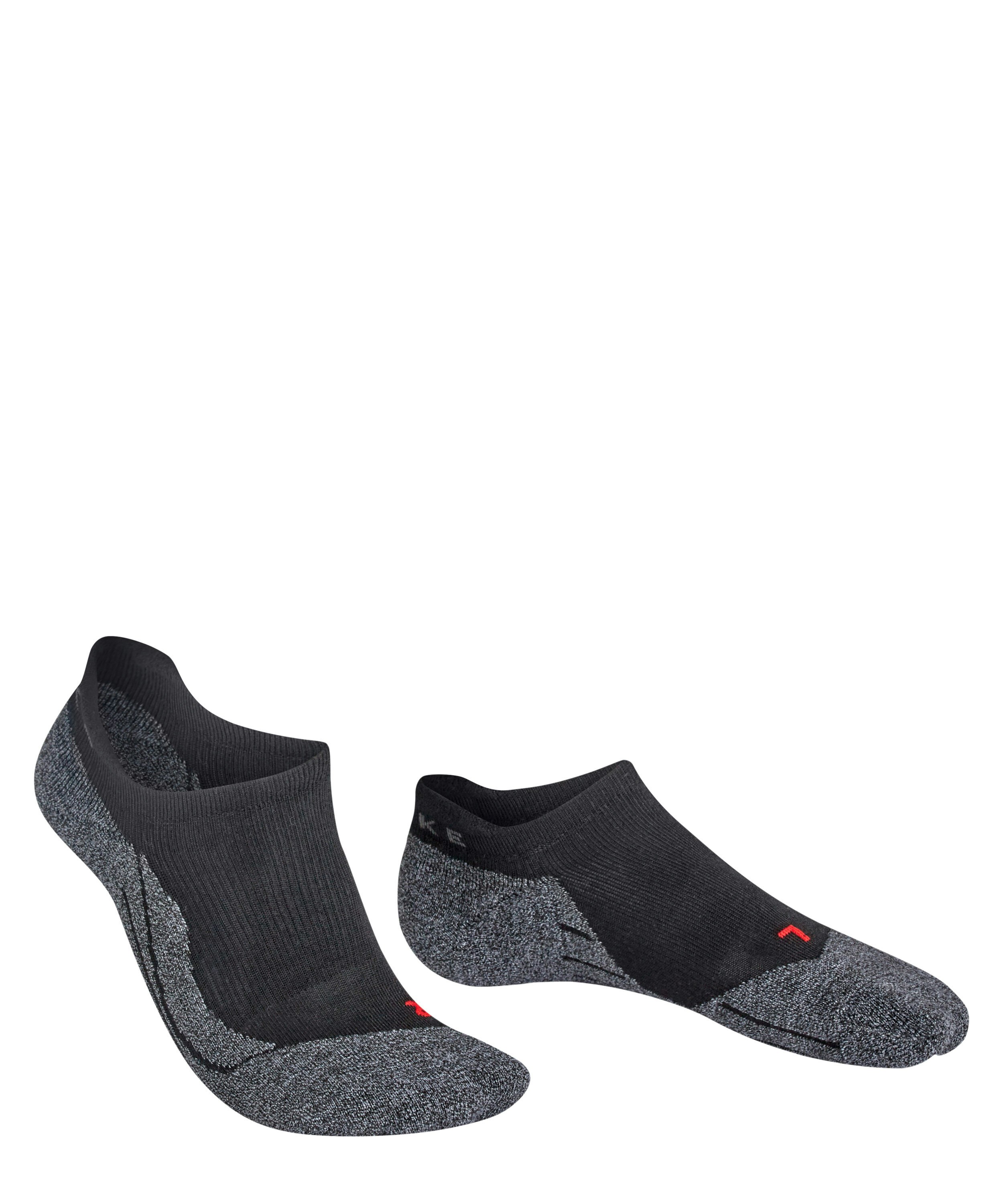 FALKE RU3 Comfort Invisible heren running kousenvoetjes, zwart (black-mix)