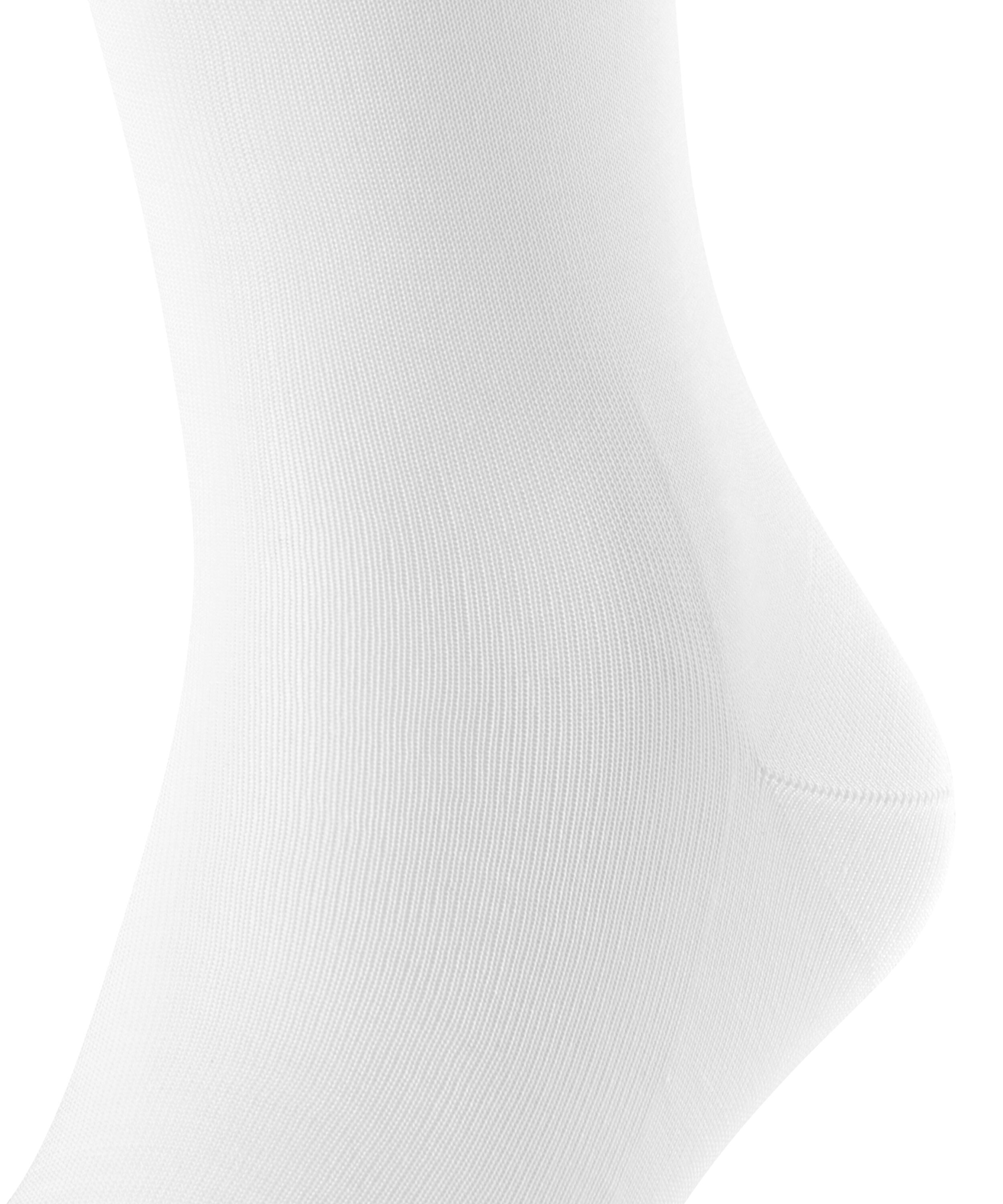 FALKE Tiago heren kniekousen, wit (white)