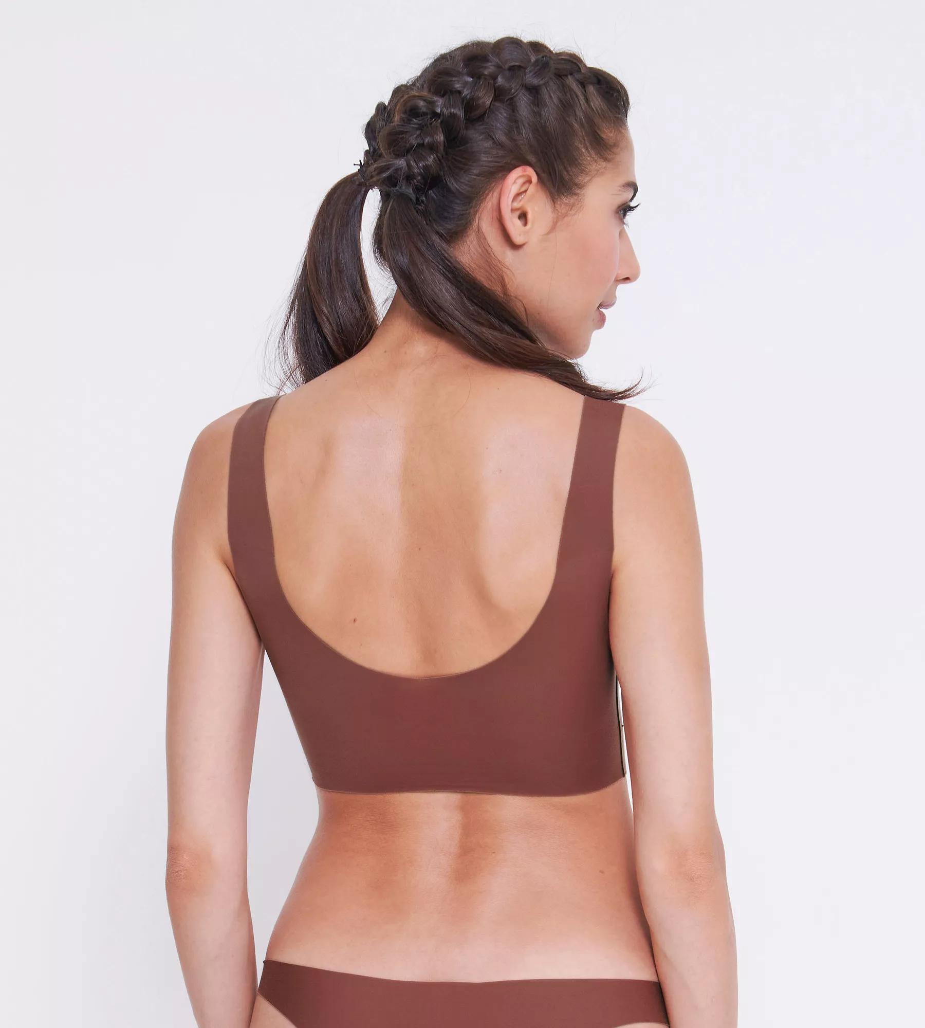 Sloggi Women ZERO Feel 2.0 Top, bralette, roestbruin