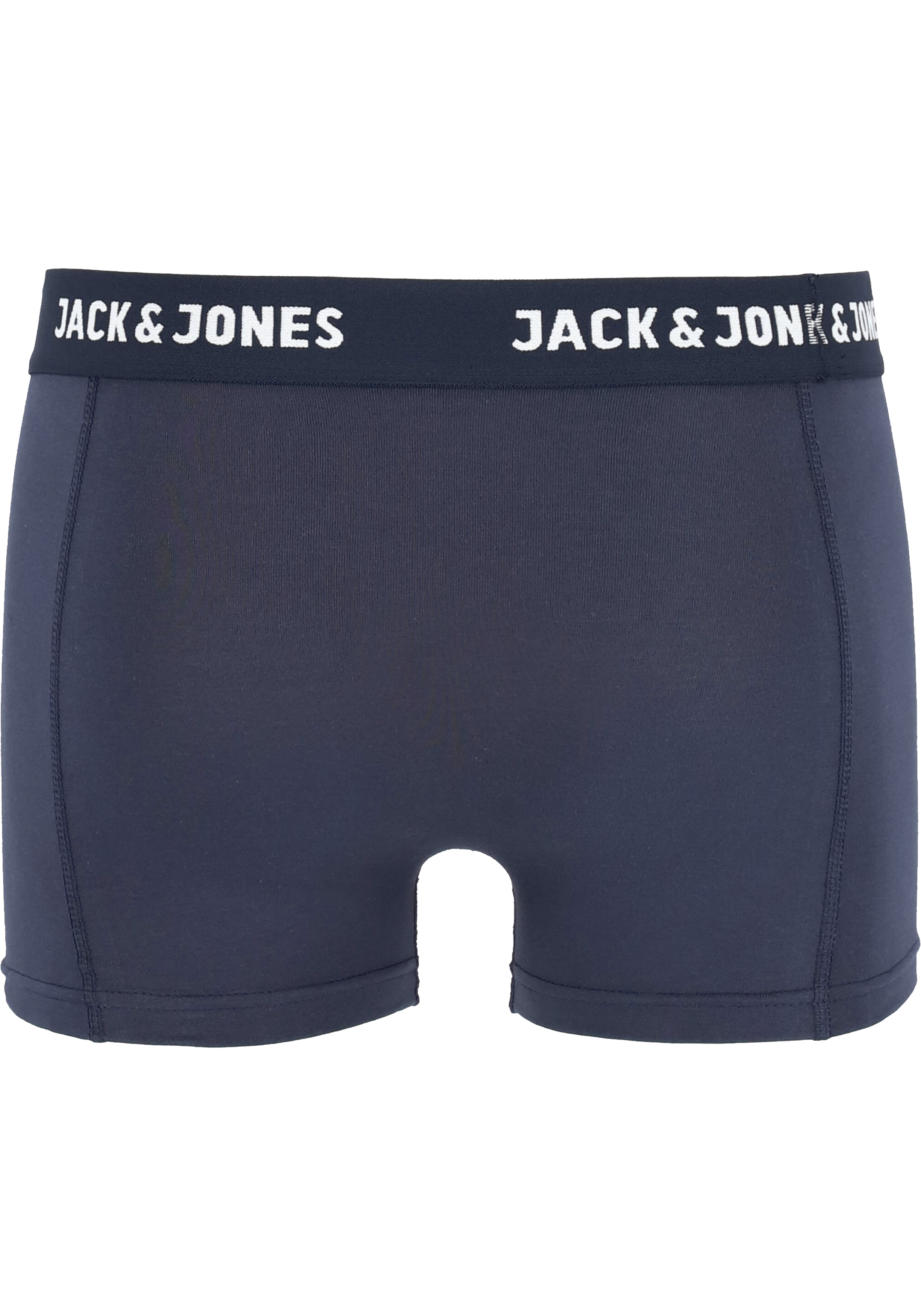 Jack & Jones heren boxers Jacanthony trunks (3-pack), navy blauw