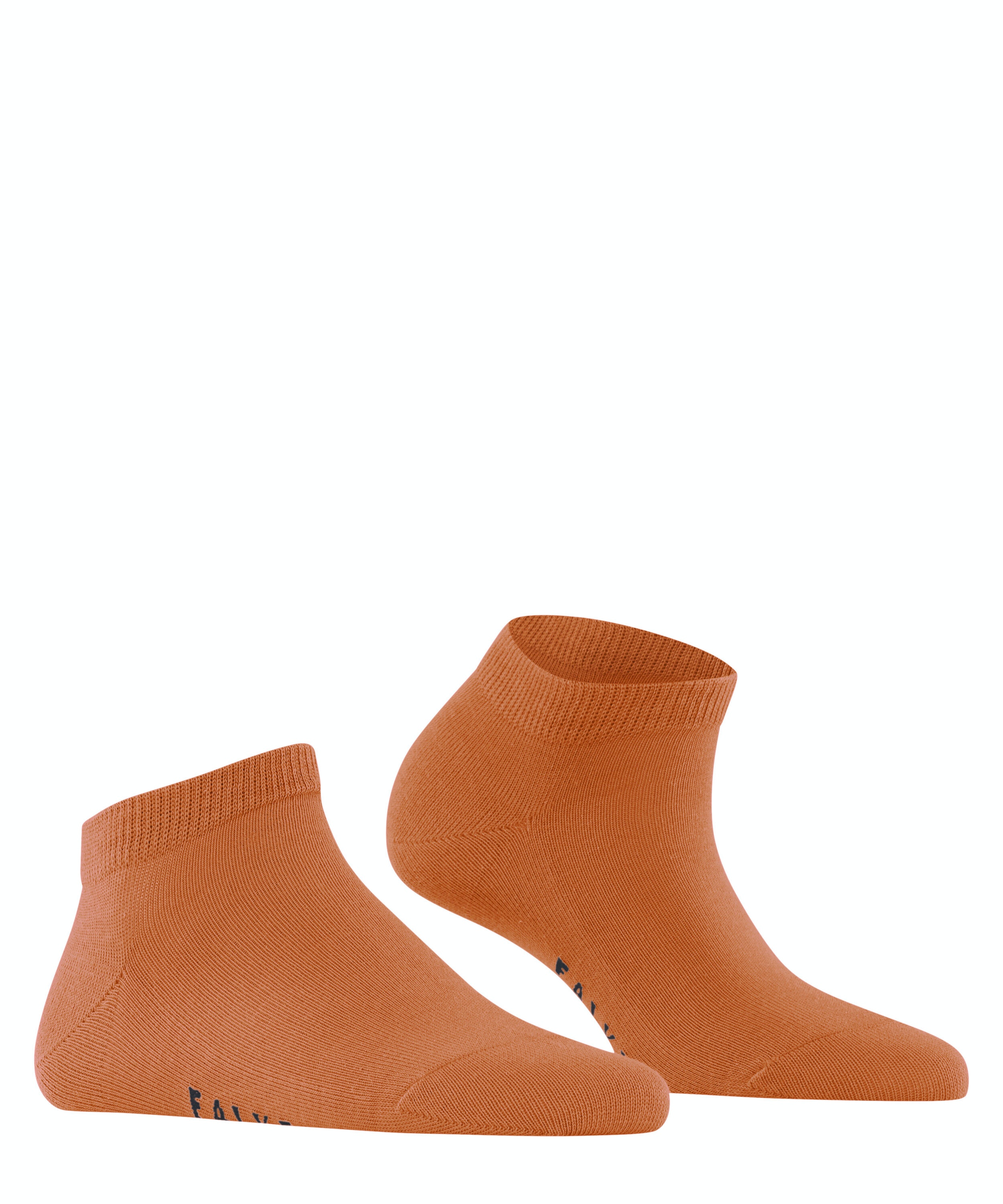 FALKE Family dames sneakersokken, oranje (tandoori)