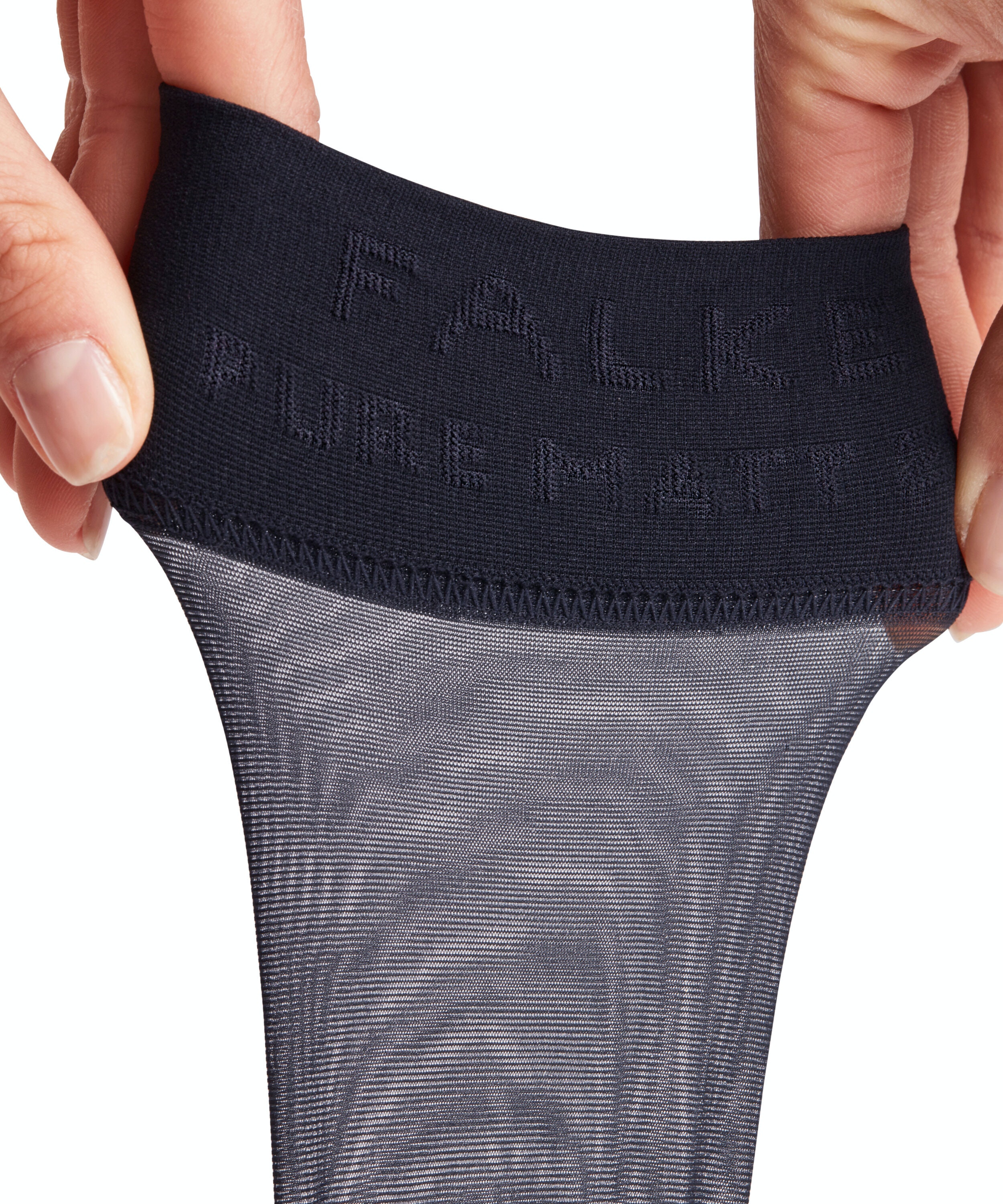 FALKE Pure Matt 20 DEN dames sokjes, marine blauw (marine)