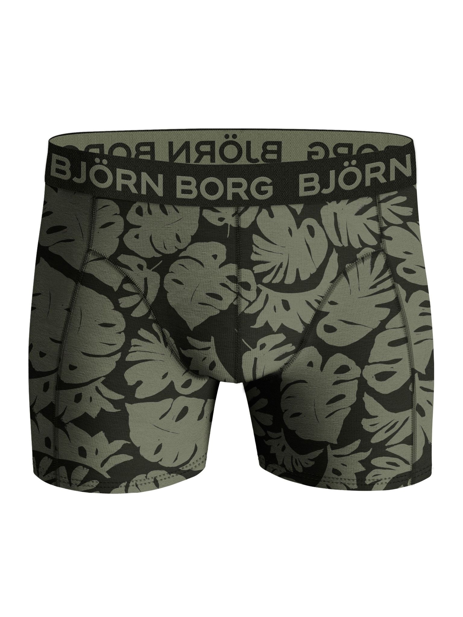 Bjorn Borg Cotton Stretch boxers, heren boxers normale lengte (5-pack), multicolor