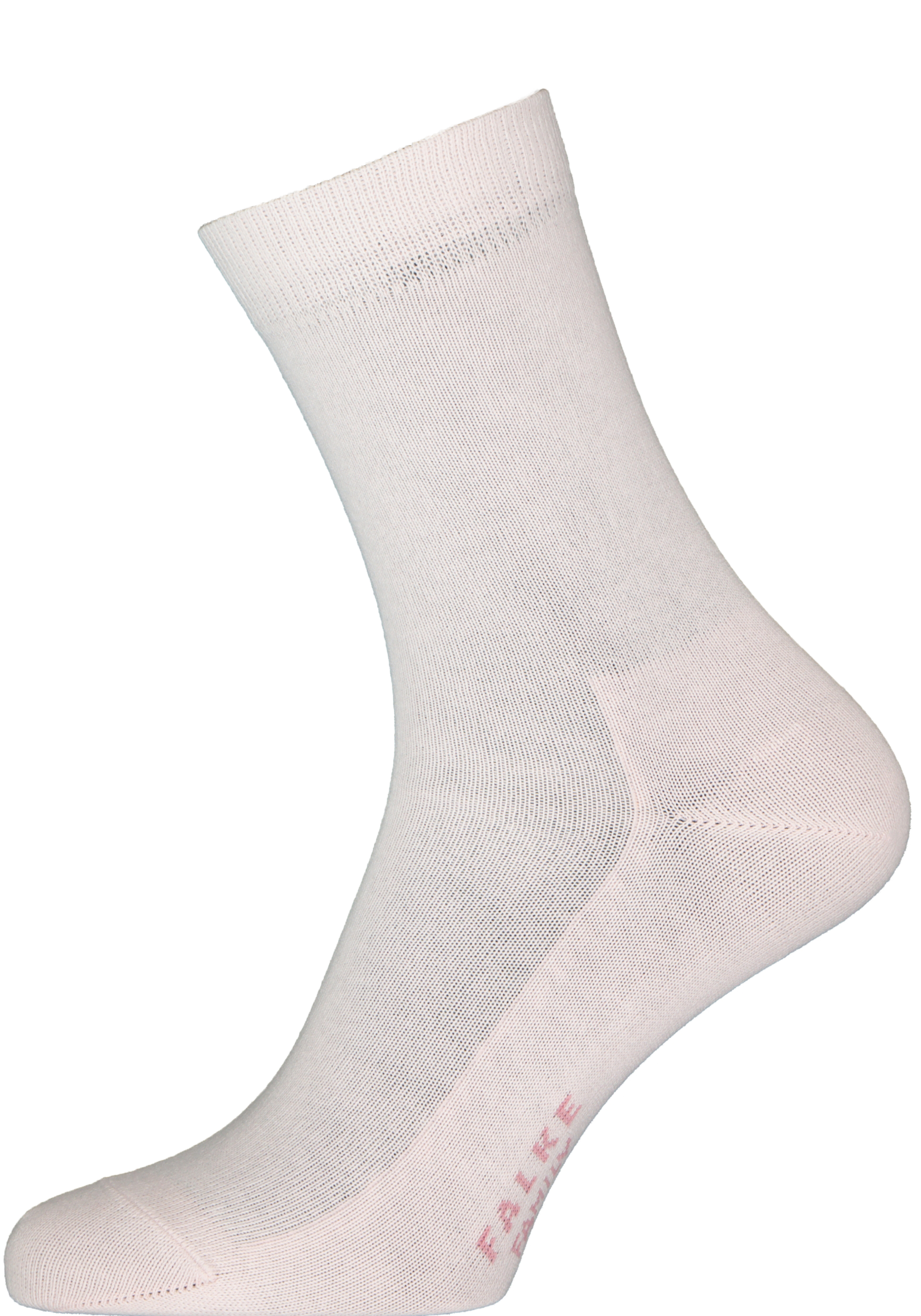 FALKE Family damessokken, katoen, roze (light pink)