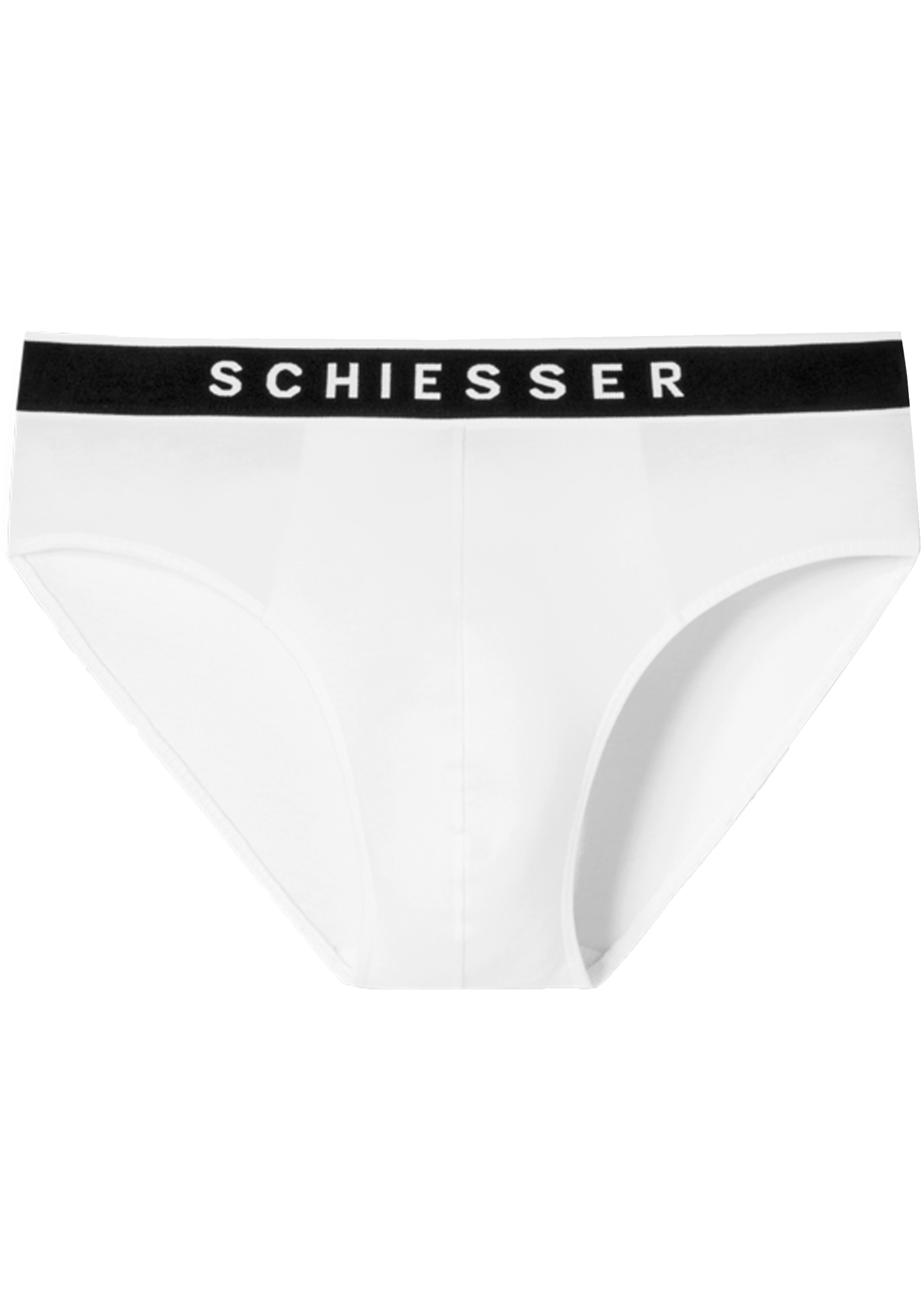 SCHIESSER 95/5 rio slips (3-pack), wit