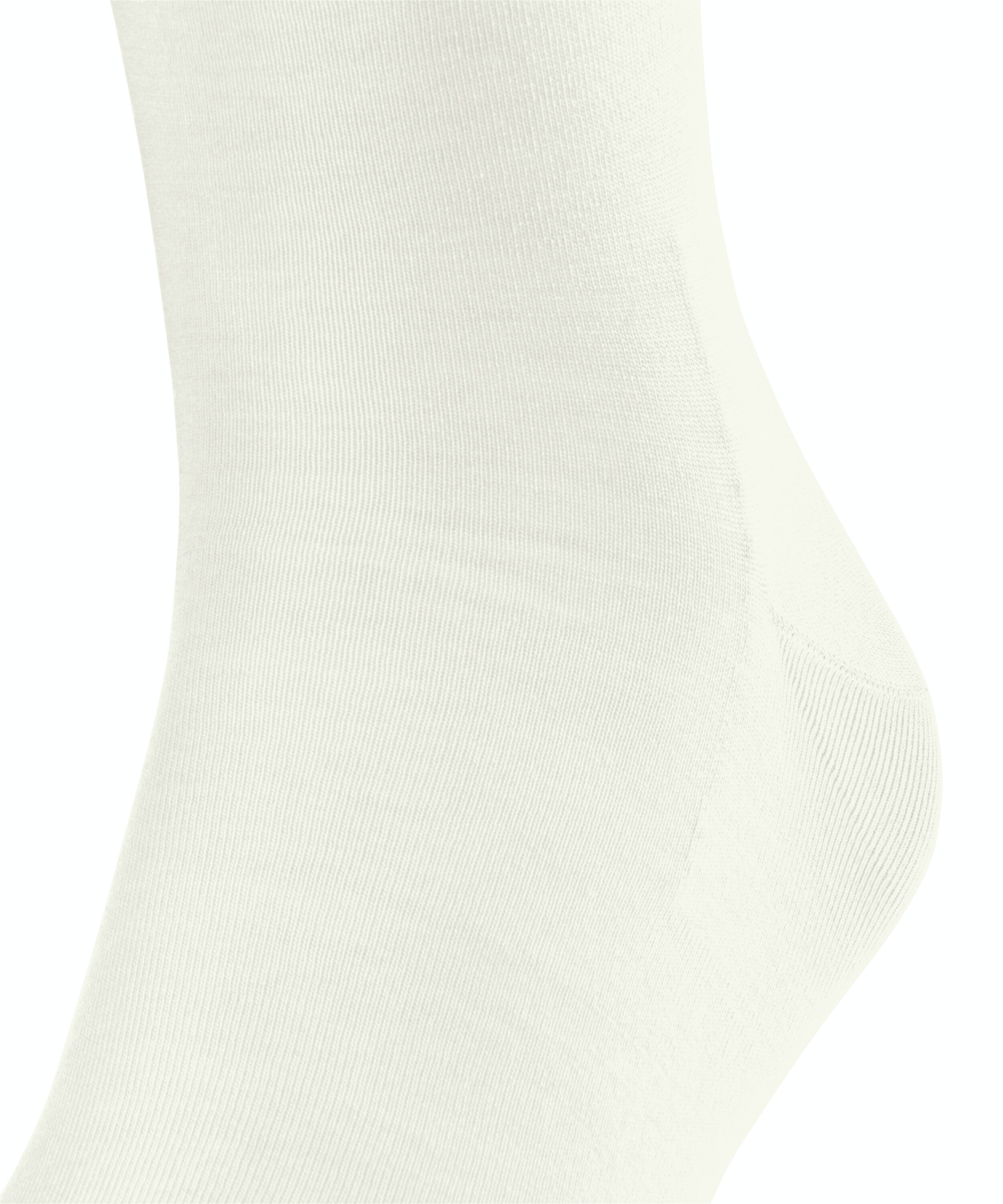 FALKE ClimaWool heren kniekousen, beige (off-white)