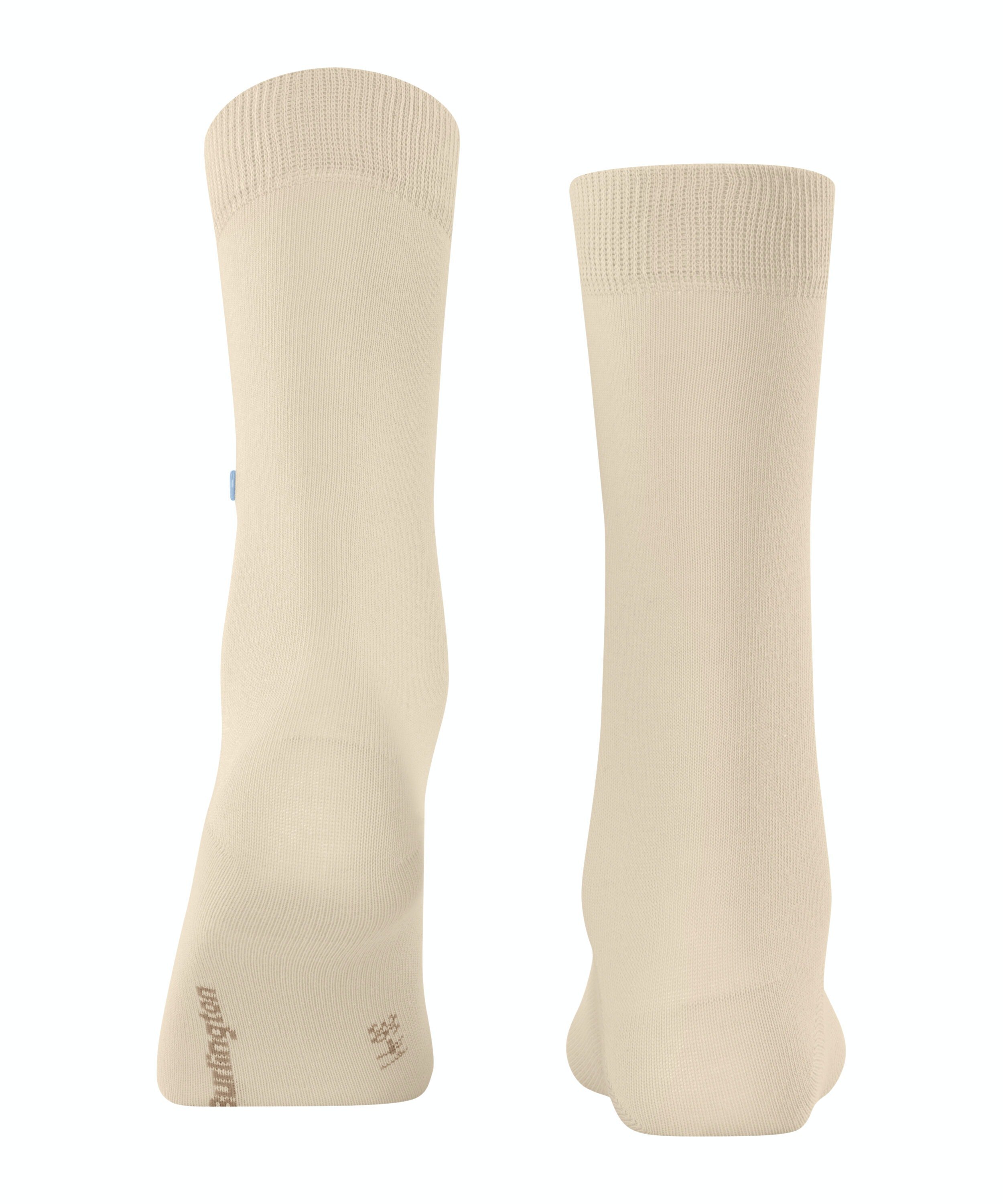 Burlington Lady damessokken, beige (cream)