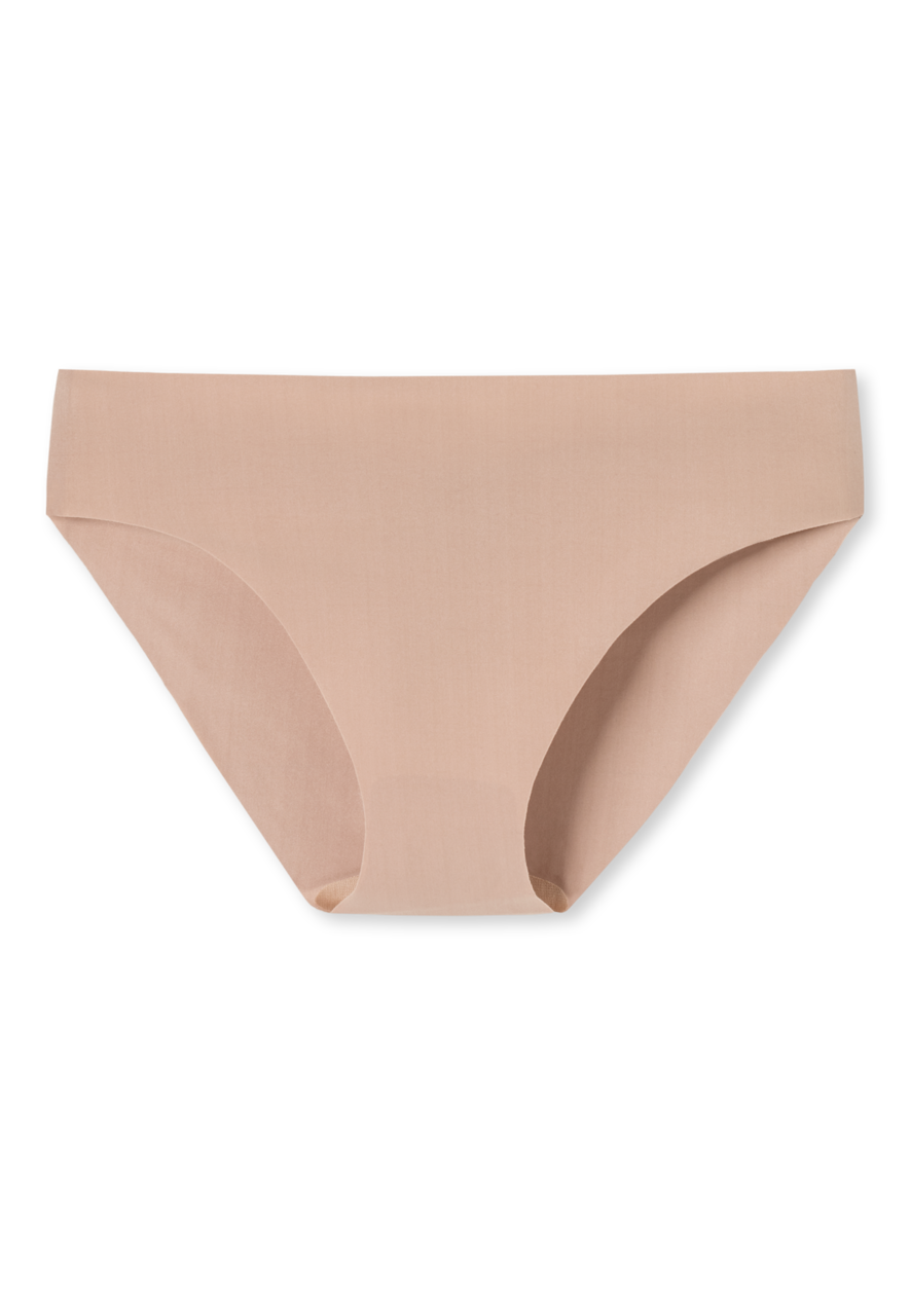 SCHIESSER Invisible Light slip (1-pack), dames slip seamless maple-kleurig