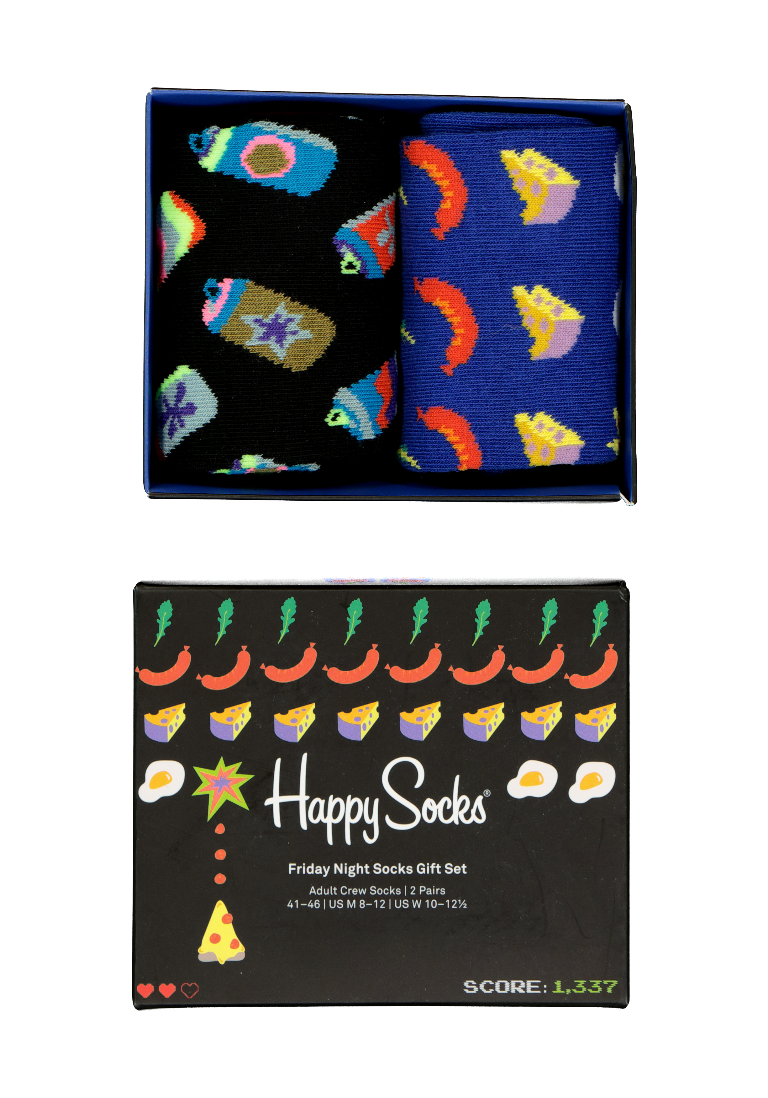 Happy Socks sokken, Friday Night Socks Gift Set (2-pack)