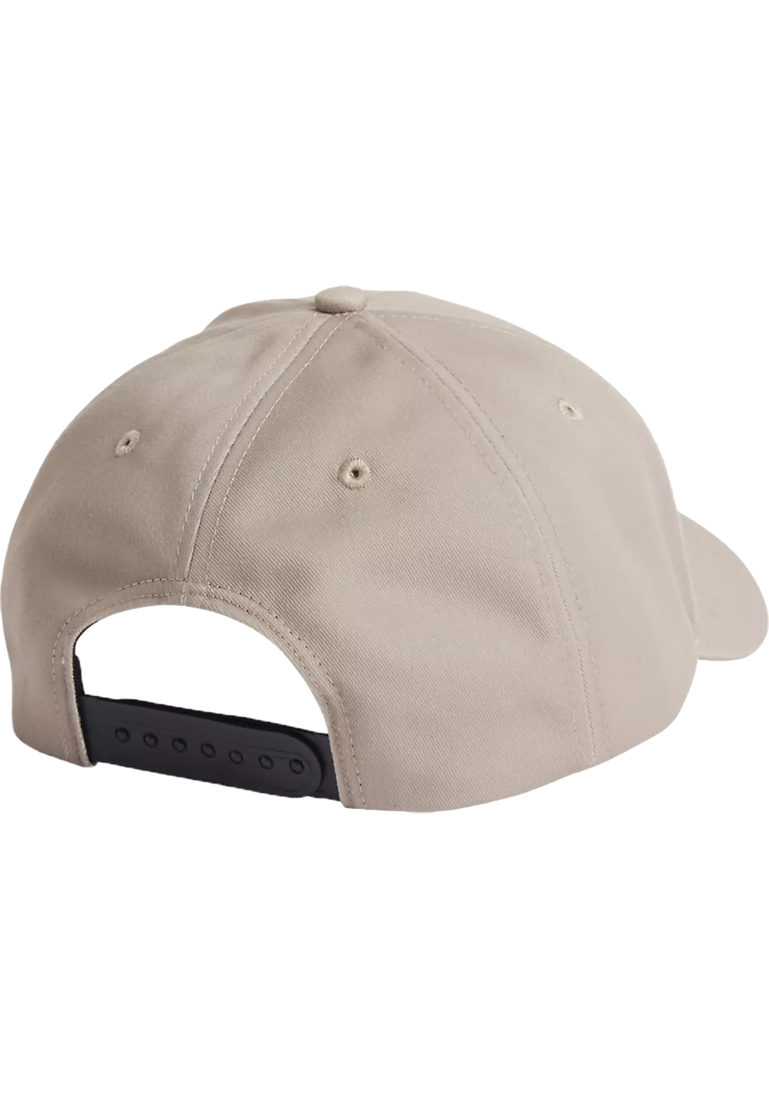 Calvin Klein pet, monologo print cap, beige