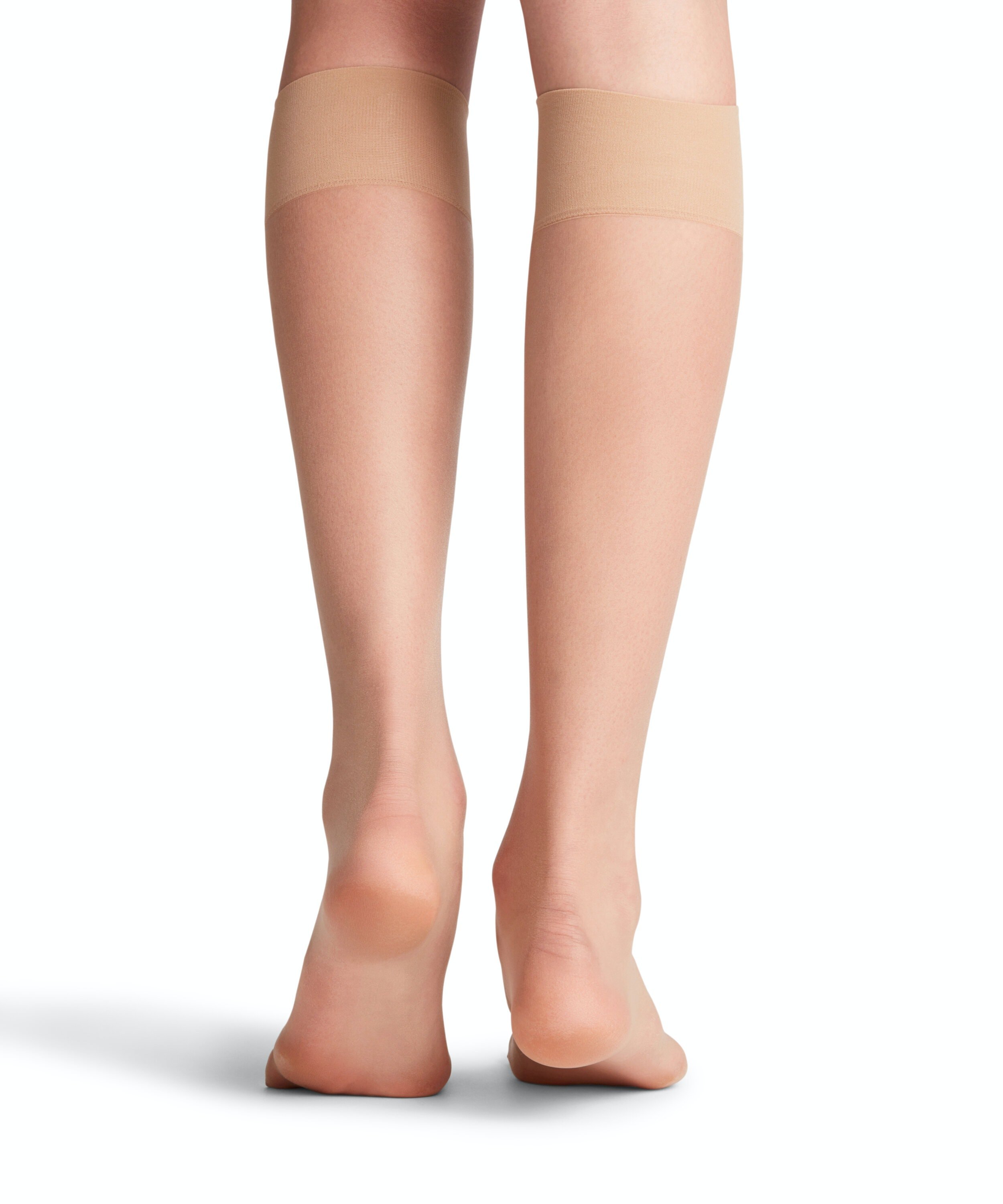 FALKE Shelina 12 DEN dames kniekousen, beige (powder)