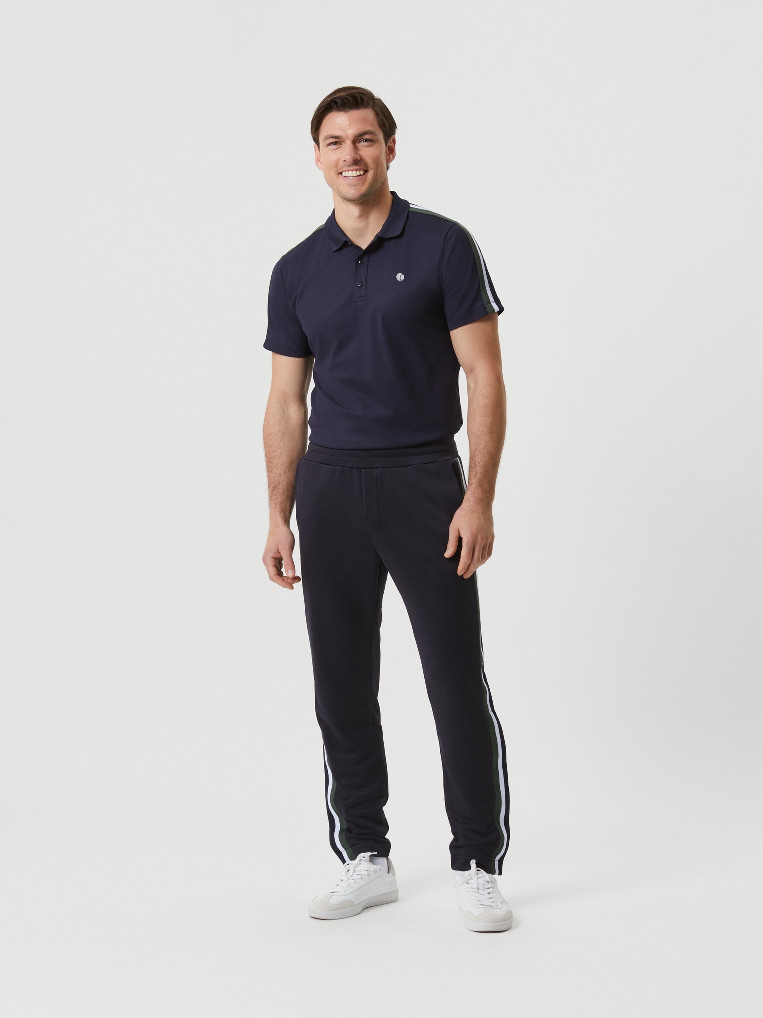 Bjorn Borg Ace Tapered Pants, heren joggingbroek, blauw