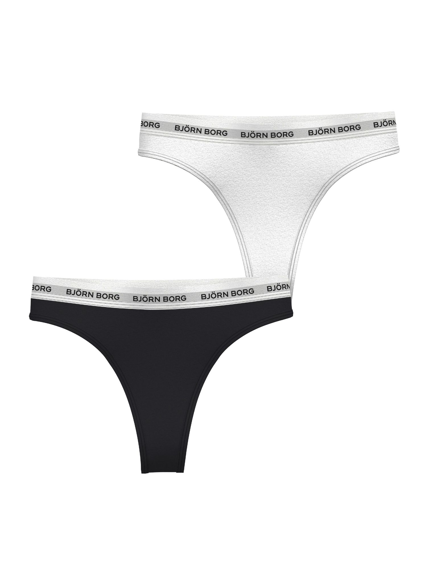 Bjorn Borg dames Core thong, string (2-pack), multicolor