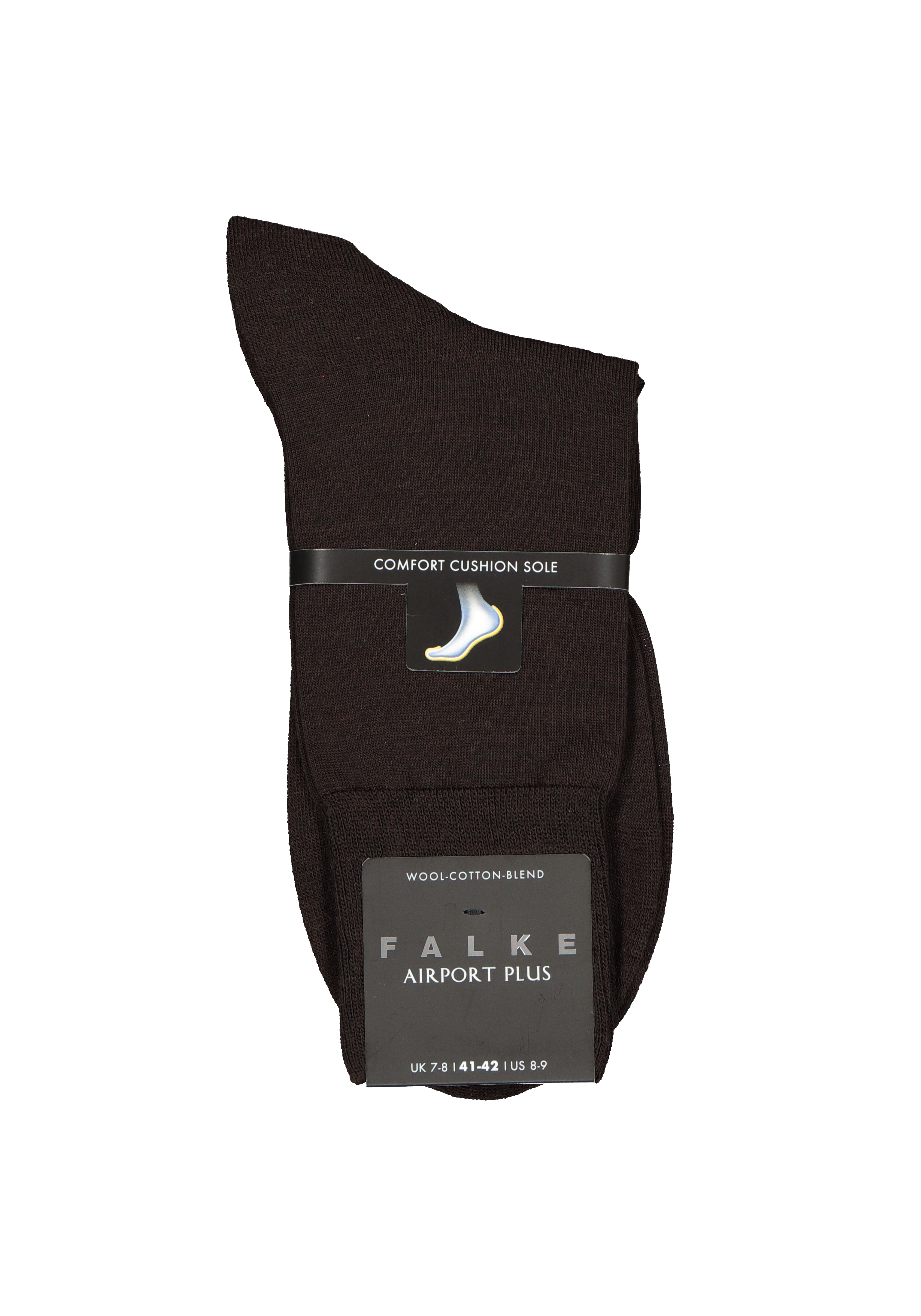 FALKE Airport Plus herensokken, bruin (brown)