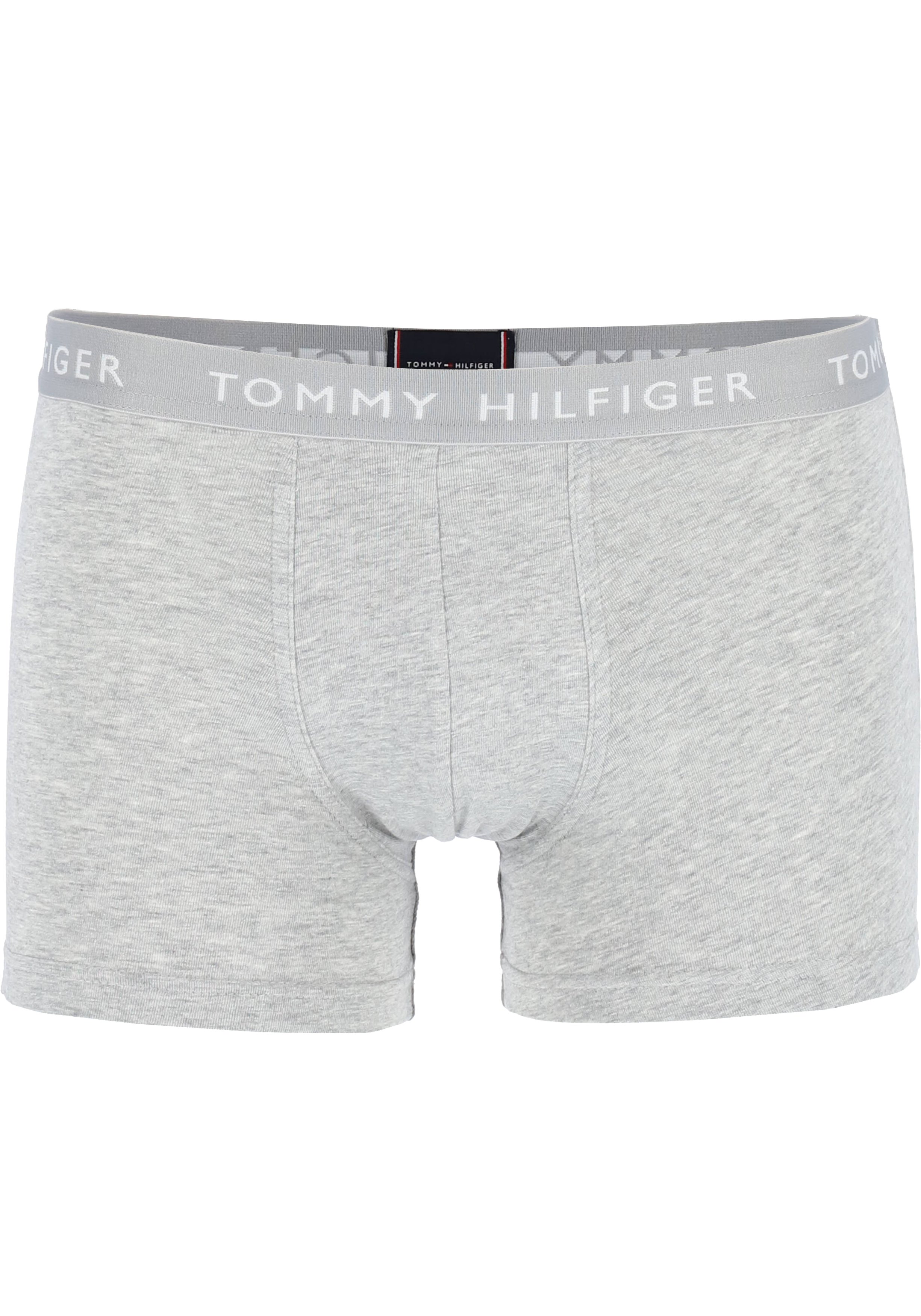 Tommy Hilfiger Recycled Essentials trunks (3-pack), wit, grijs en zwart