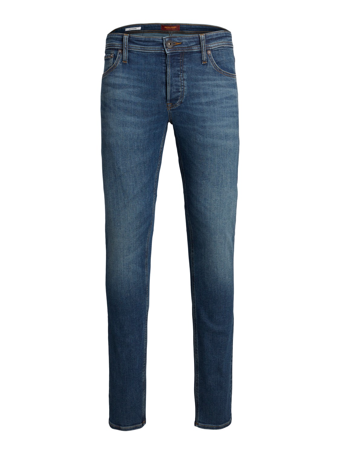 JACK & JONES Glenn Original loose fit, heren jeans, denimblauw