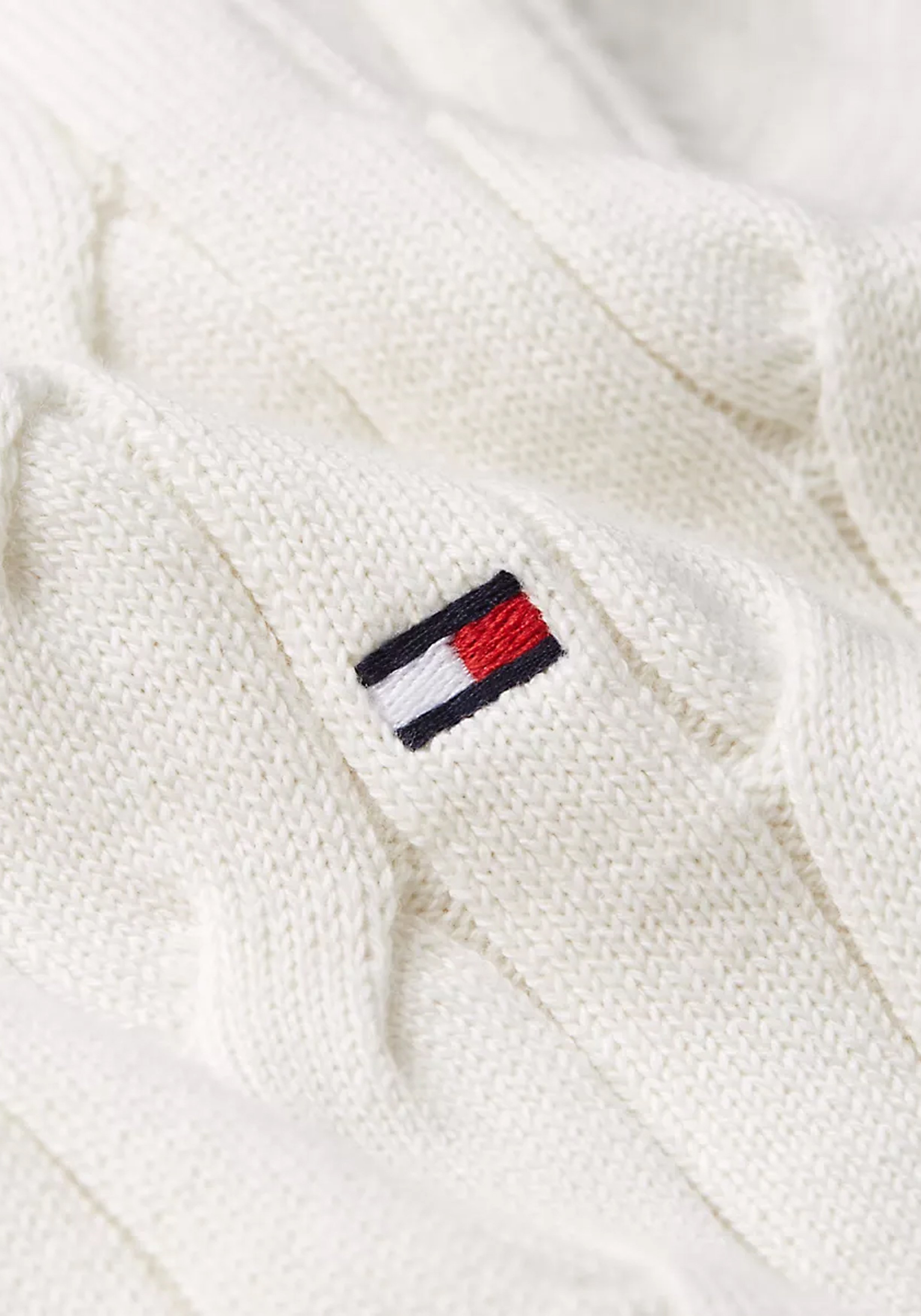 Tommy Hilfiger heren pullover katoen, off white