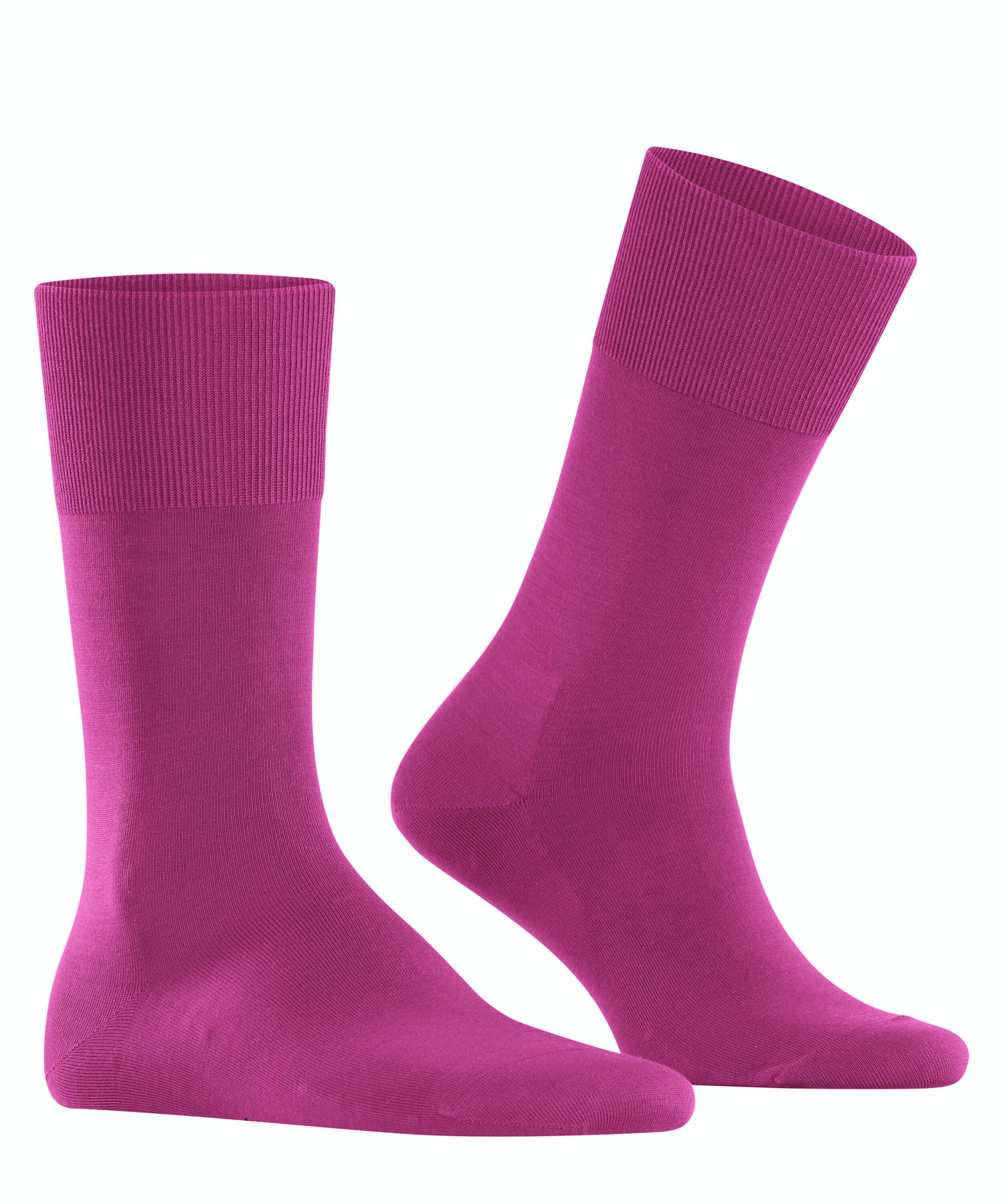 FALKE ClimaWool herensokken, roze (berry)