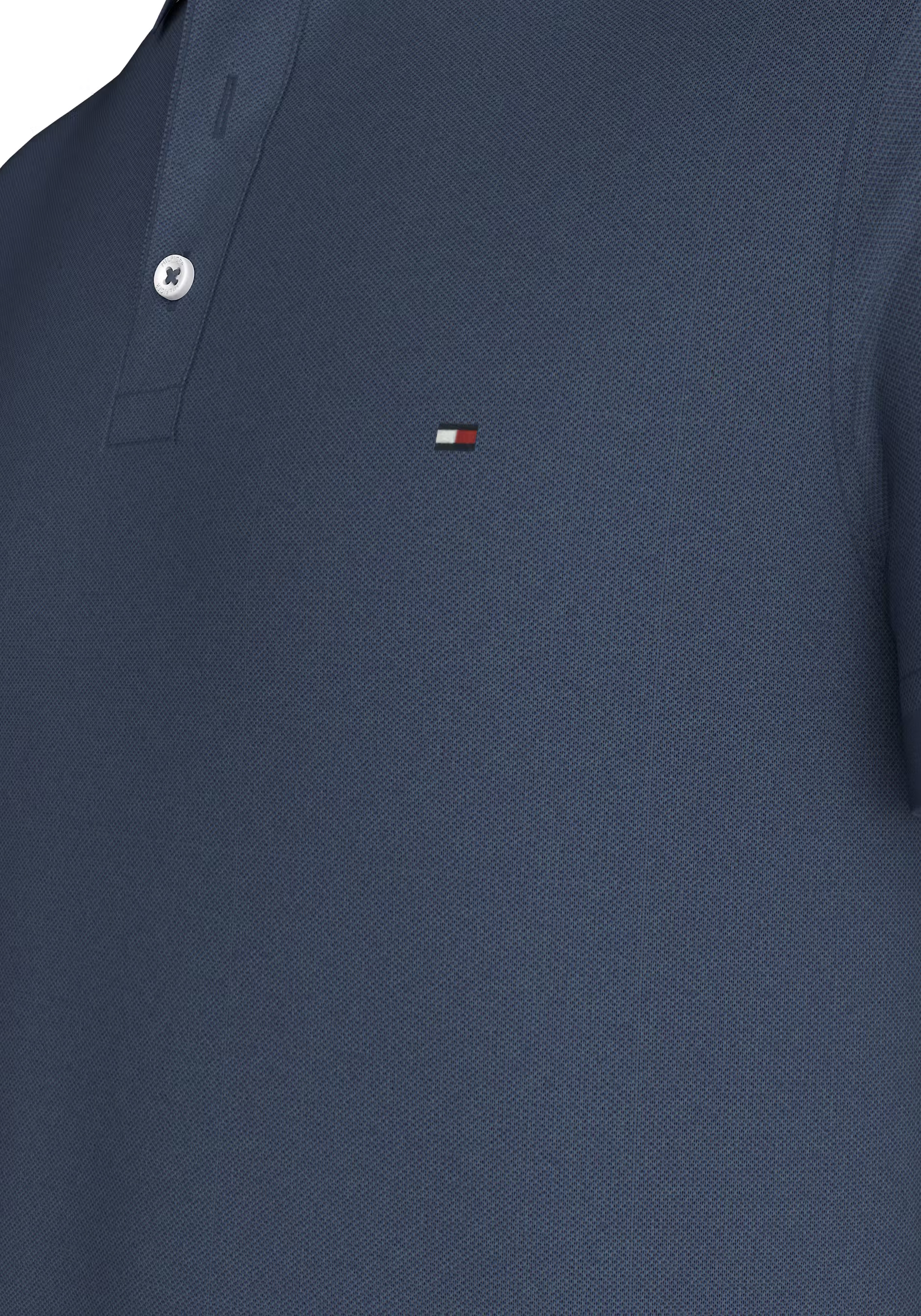 Tommy Hilfiger 1985 Slim Polo, heren poloshirt, blauw