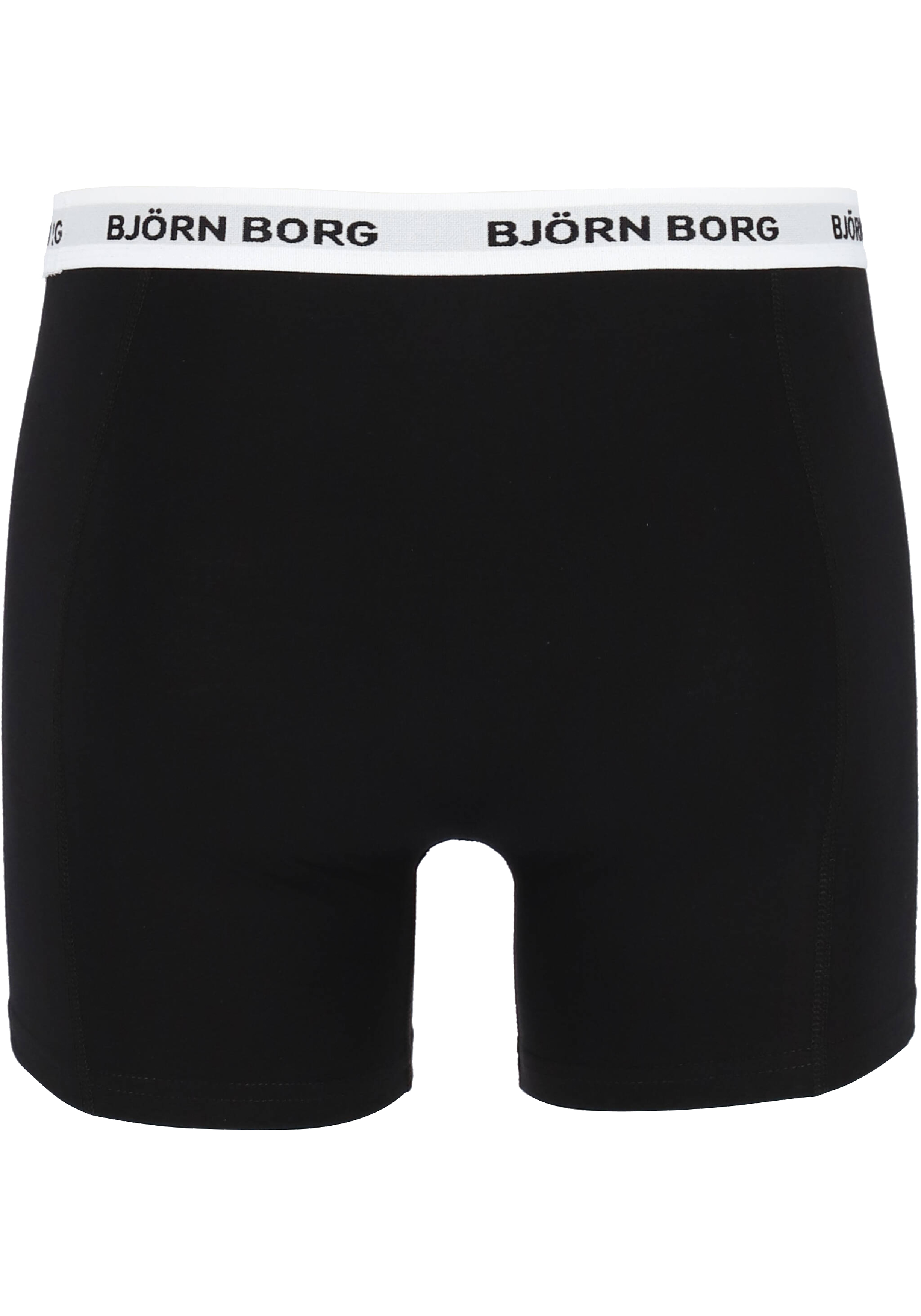 Bjorn Borg boxershorts Essential (3-pack), heren boxers normale lengte, zwart