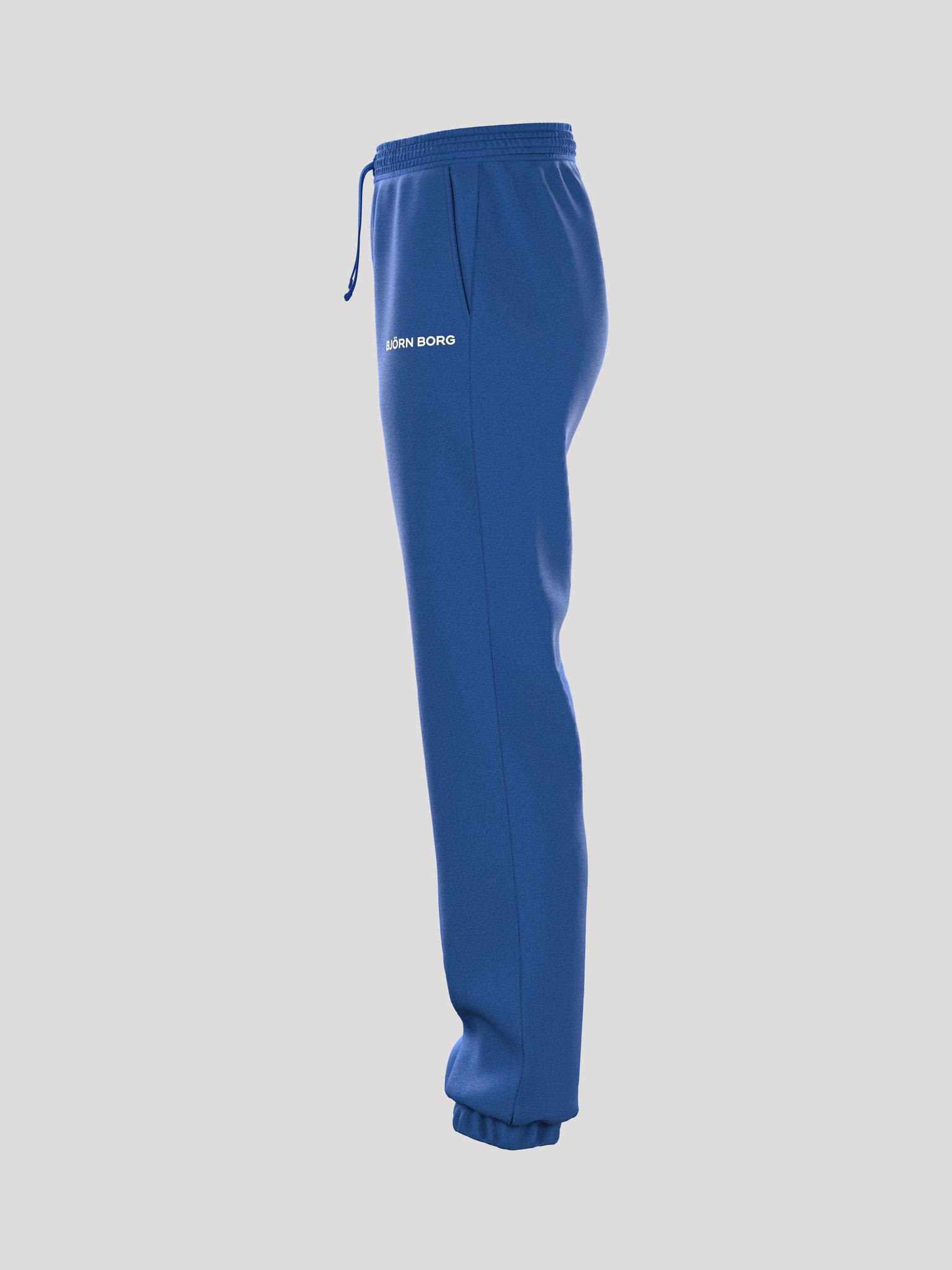 Bjorn Borg dames Essential 3 Pants, dames joggingbroek, blauw