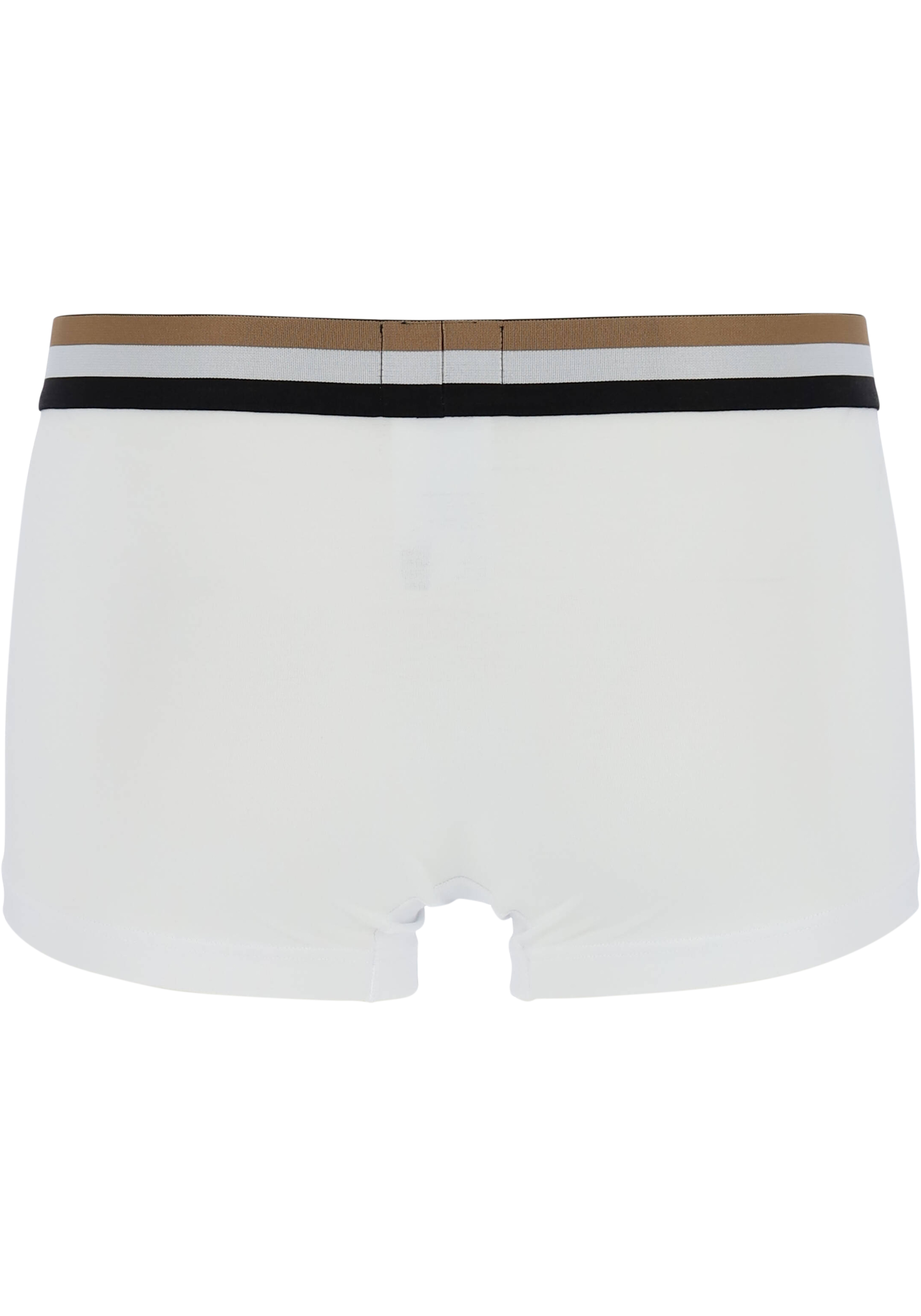 HUGO BOSS Motion trunk (1-pack), heren boxer kort, wit