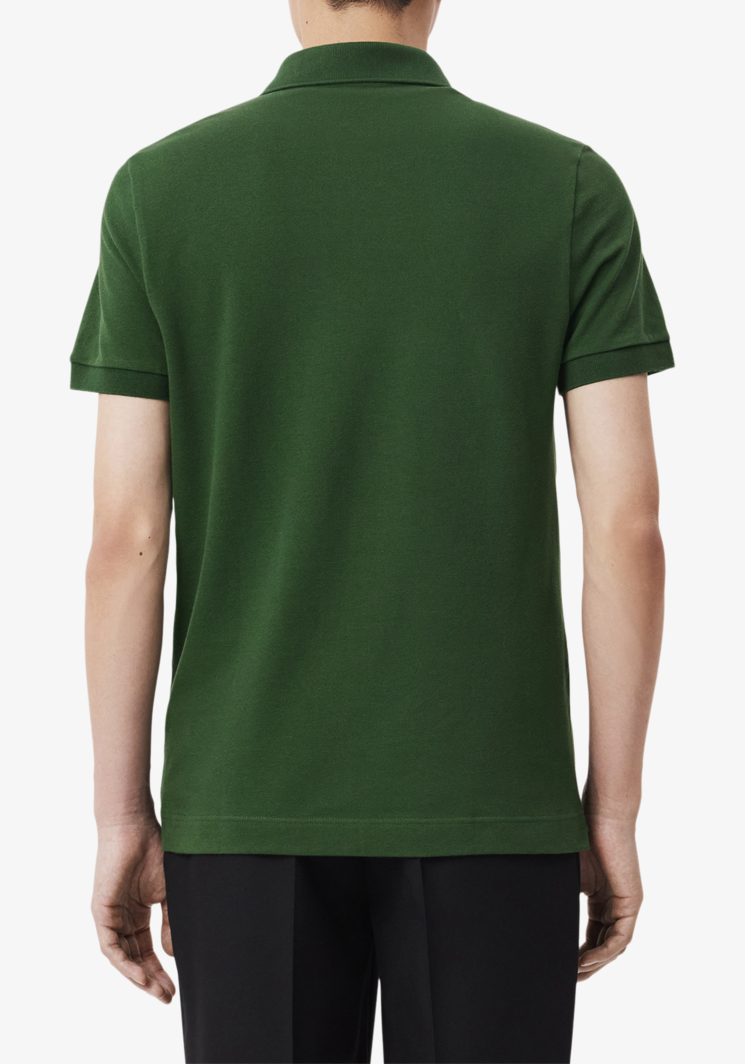 Lacoste Paris Stretch Pique Polo Regular Fit, groen