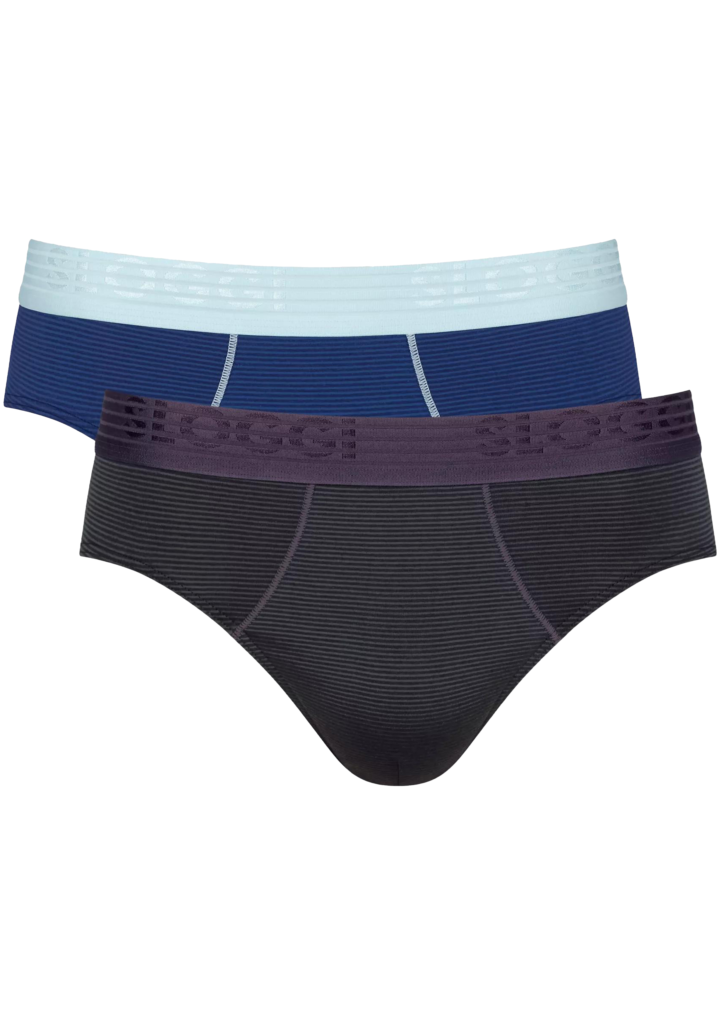 Sloggi Men EVER Cool Brief, heren slip met smalle zijkanten (2-pack), verschillende kleuren