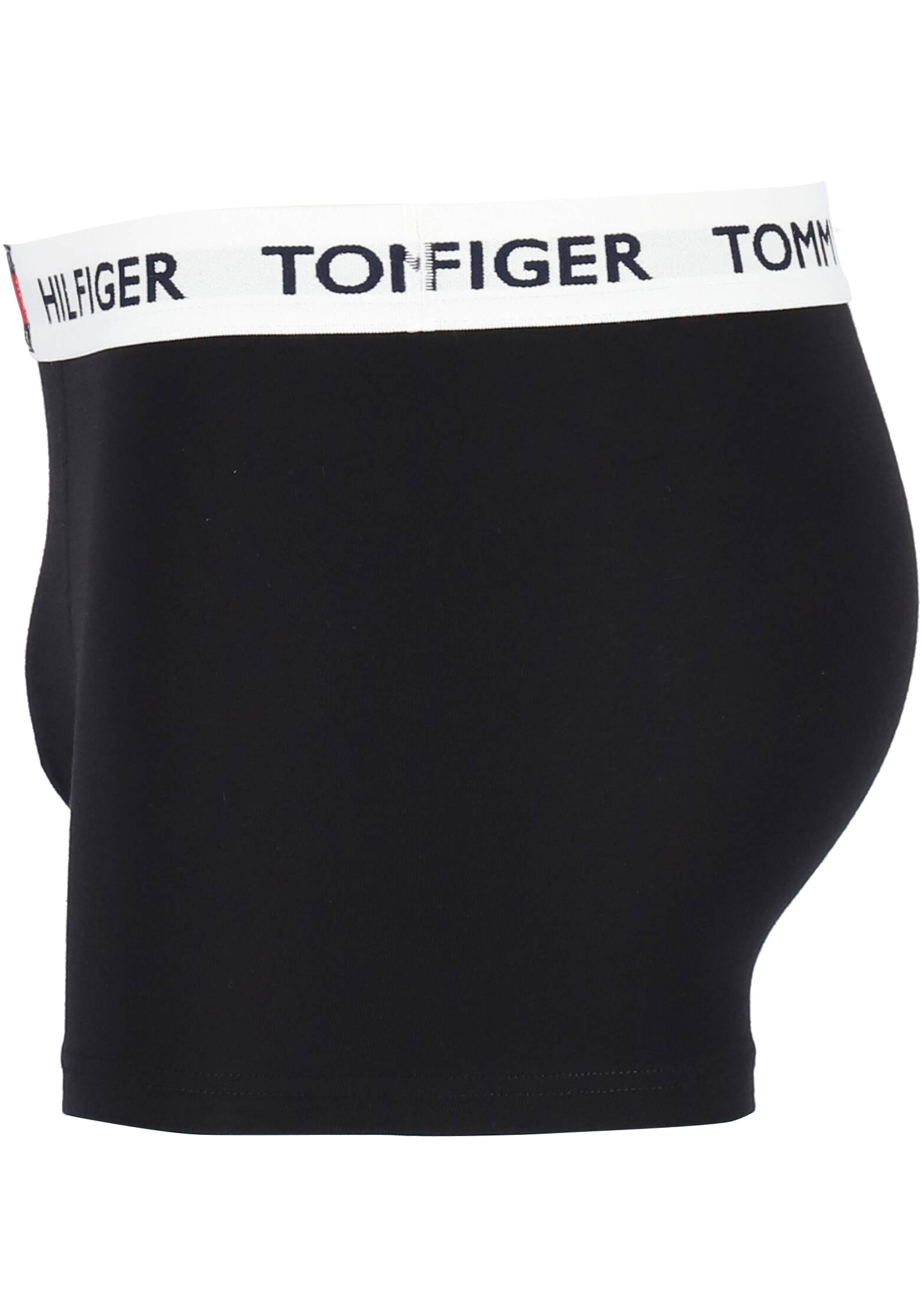 Tommy Hilfiger Tommy 85 trunk (1-pack), heren boxer normale lengte, zwart