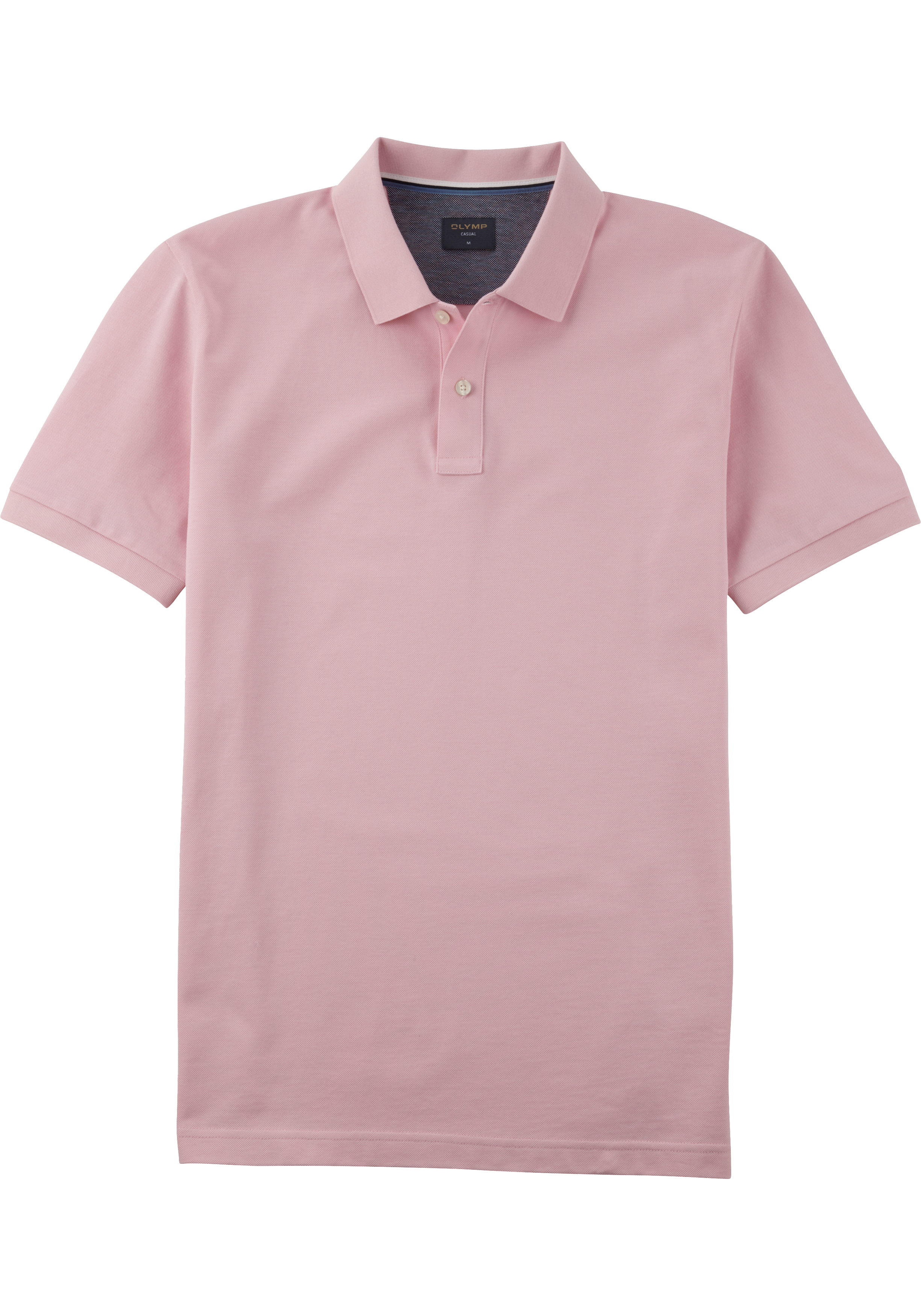 OLYMP Polo Casual, modern fit polo, roze